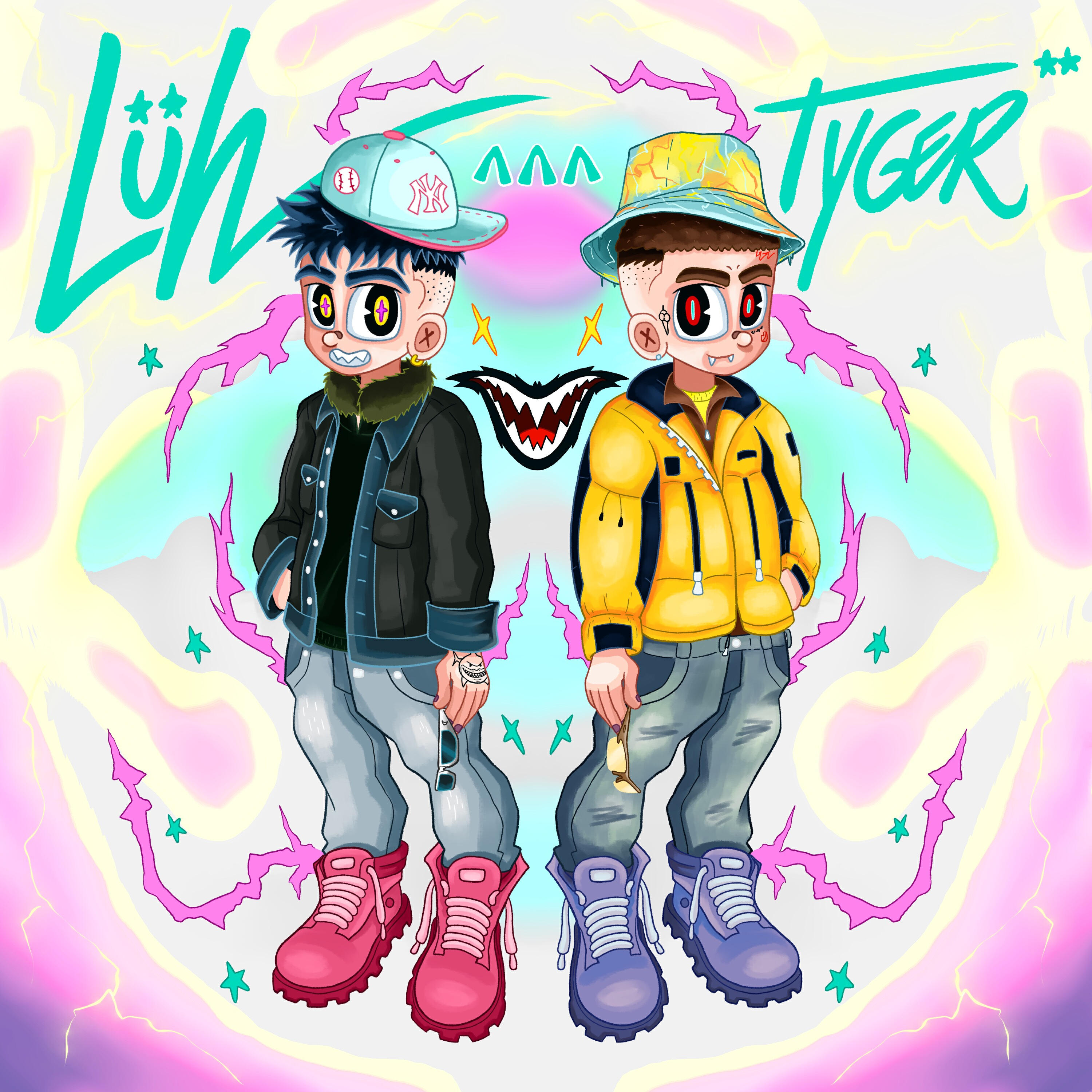 Релиз Luh Tyger