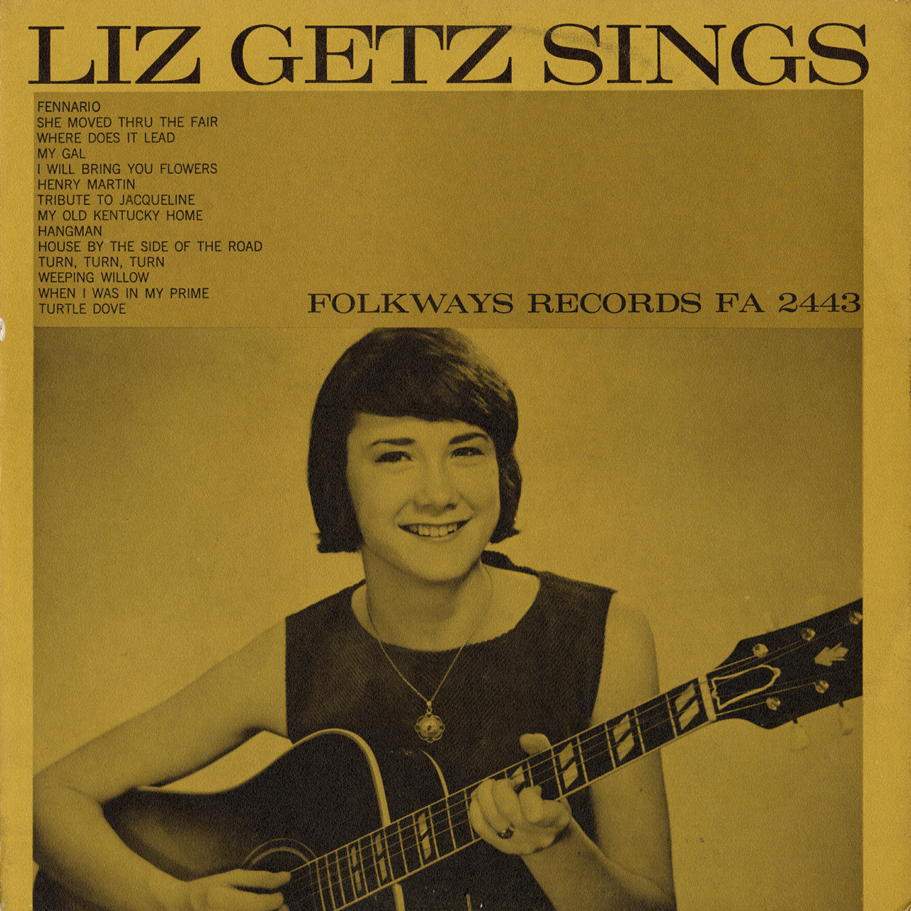 Релиз Liz Getz Sings