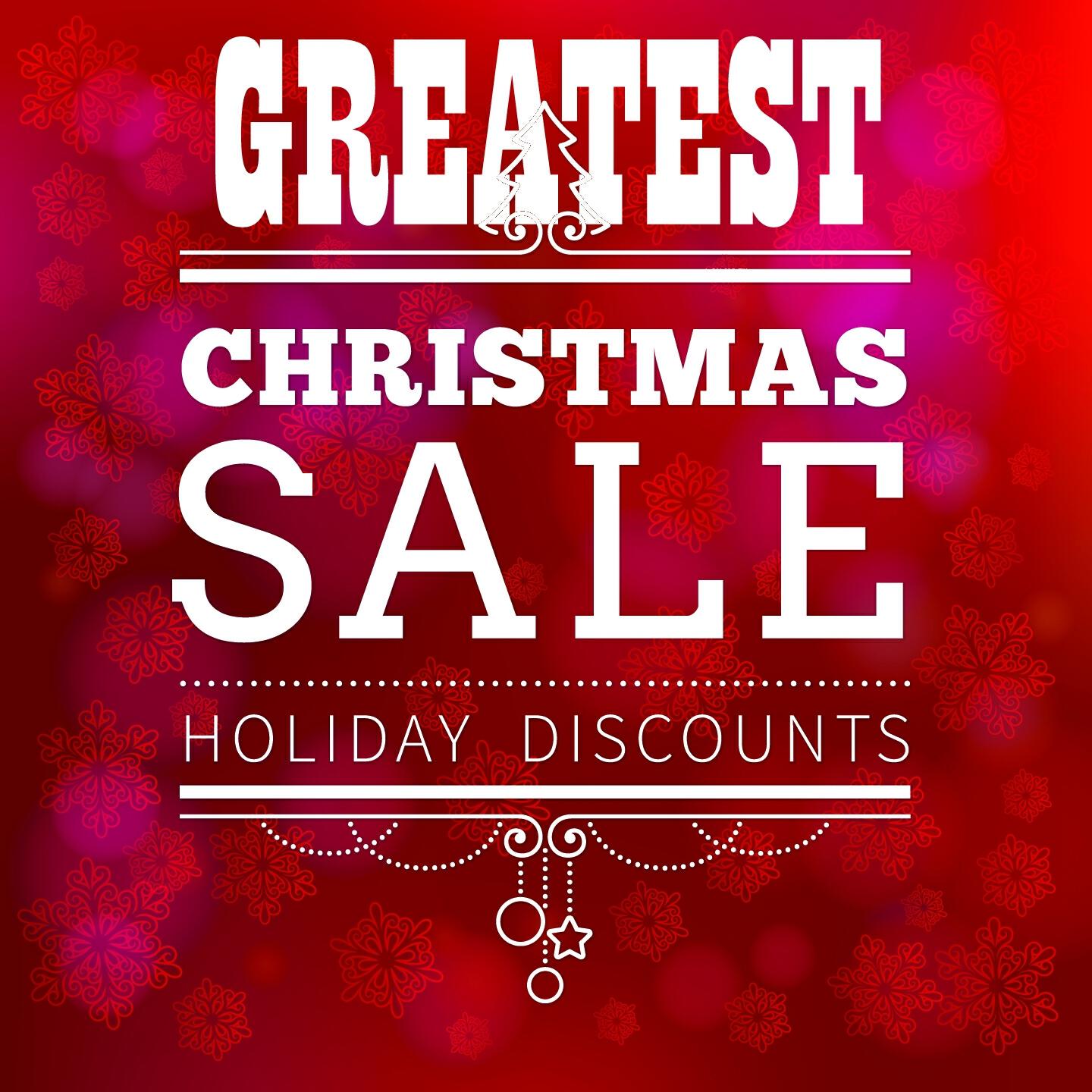 Релиз Greatest Christmas Sale, Holiday Discounts