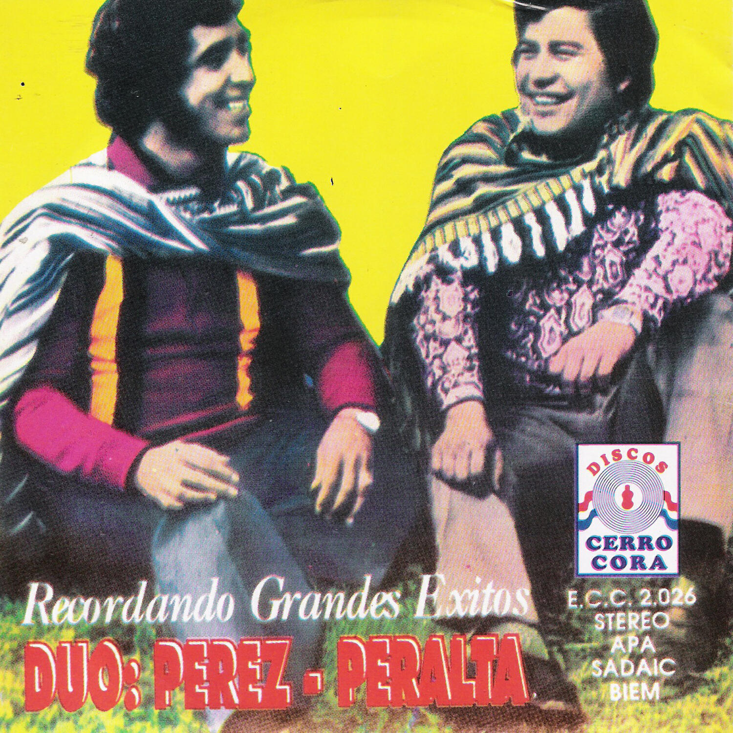 Релиз Recordando Grandes Éxitos