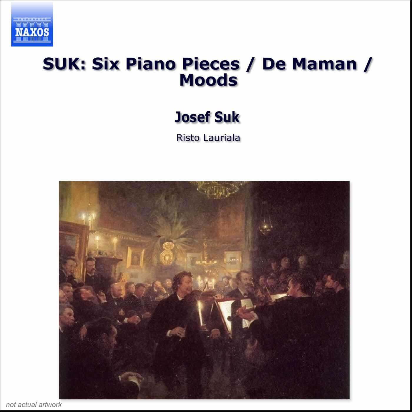 Релиз Suk: Six Piano Pieces / De Maman / Moods