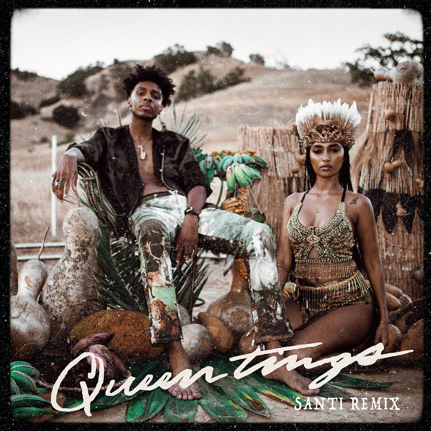 Релиз Queen Tings (Santi Remix)