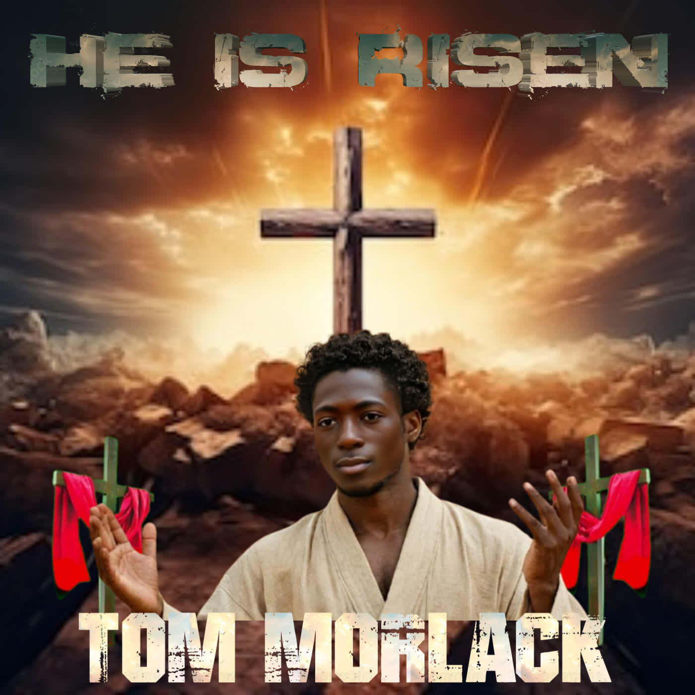 Релиз He is risen