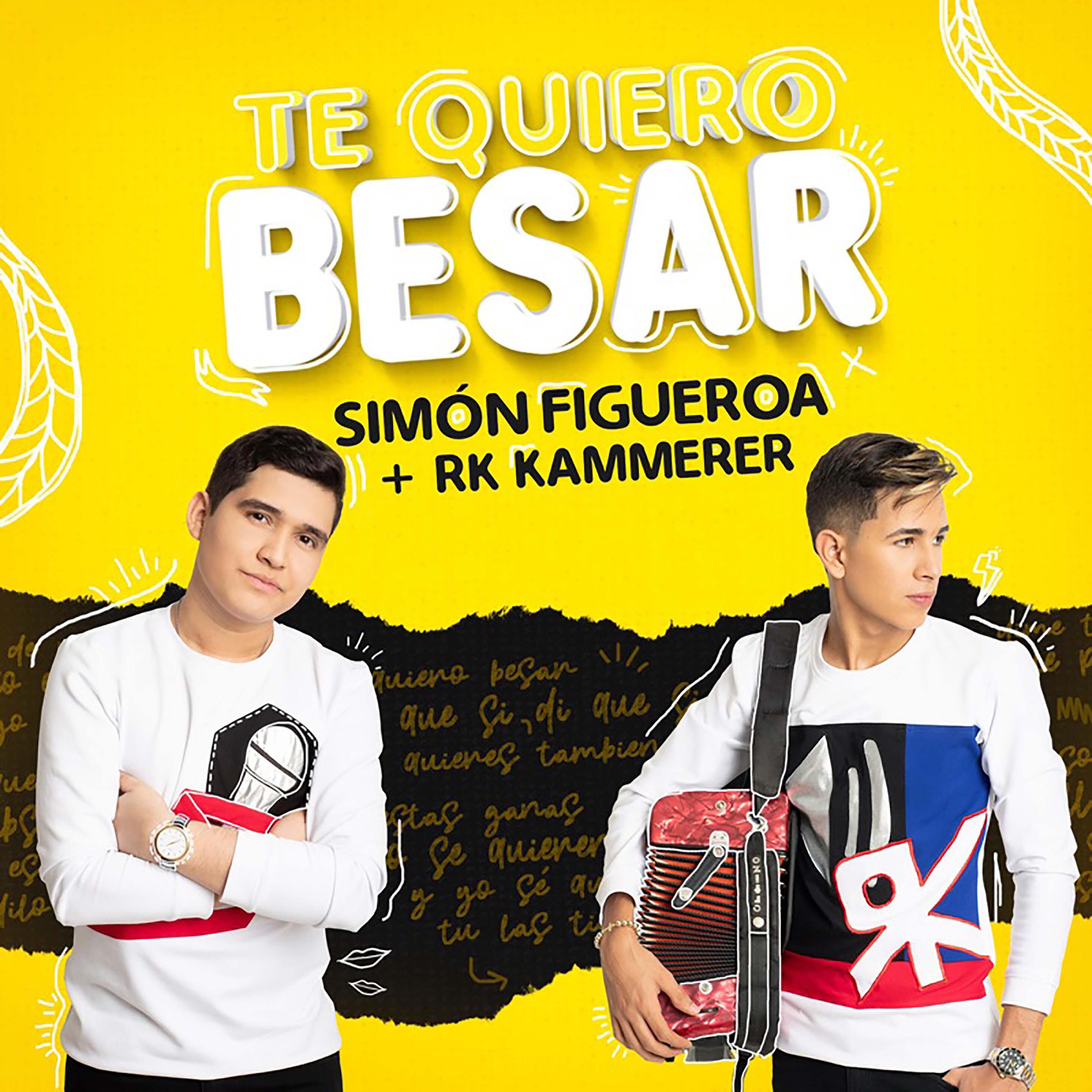 Релиз Te Quiero Besar