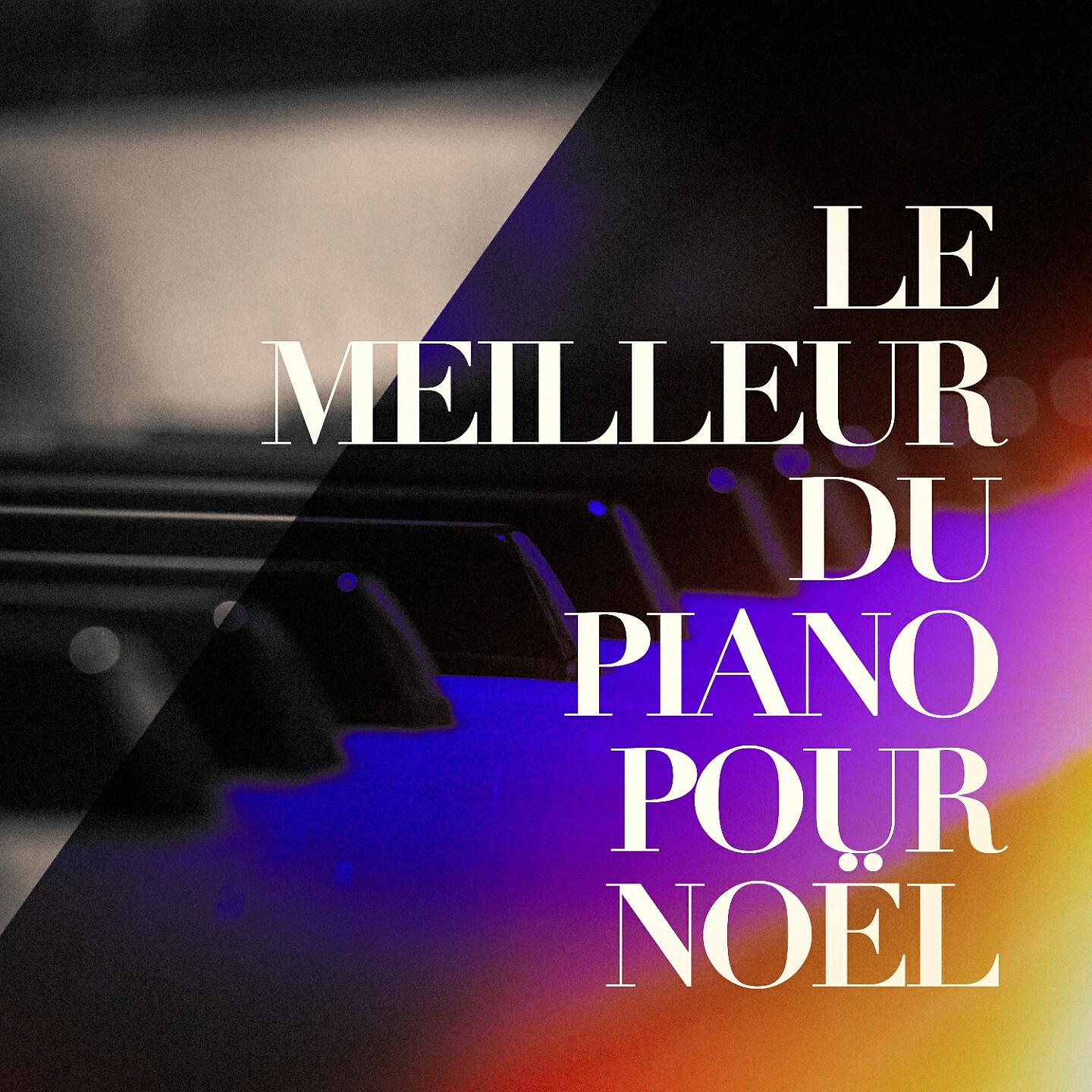Релиз Le meilleur du piano pour Noël