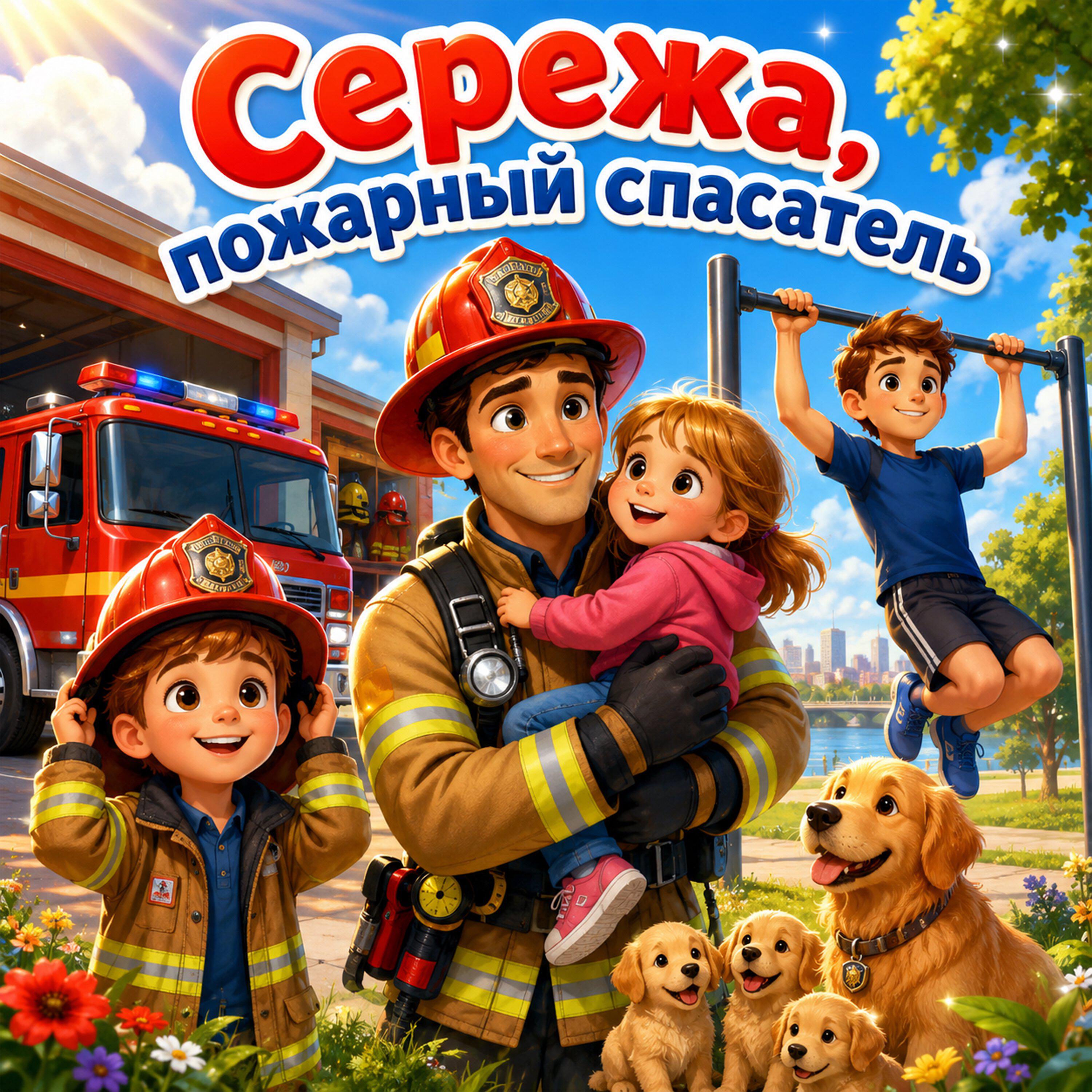 Релиз Серёжа, пожарный, спасатель (Детские сказки)