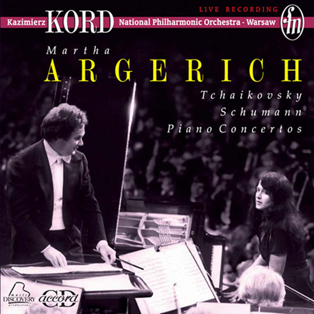 Релиз Martha Argerich