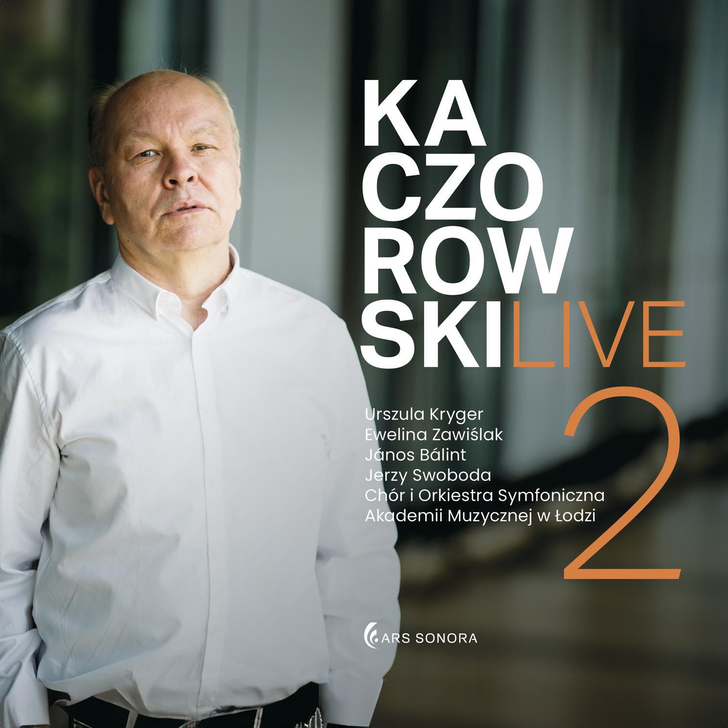 Релиз KACZOROWSKI LIVE 2