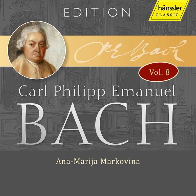 Релиз C.P.E. Bach Edition, Vol. 8