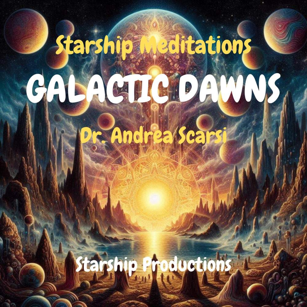 Релиз Galactic Dawns (Starship Meditations)