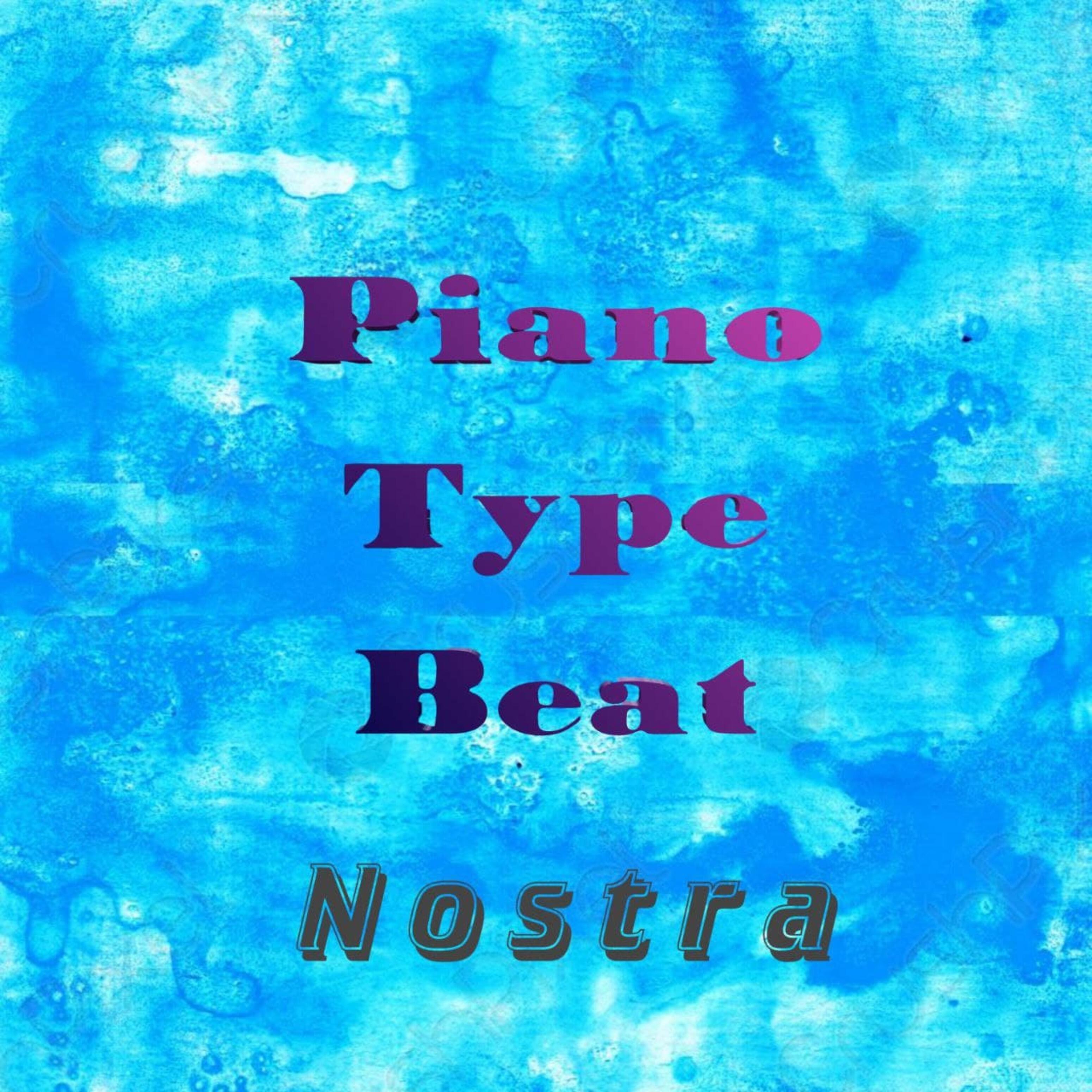Релиз Piano Type Beat