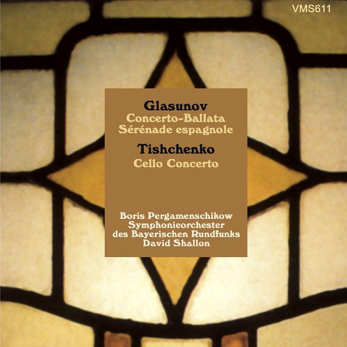 Релиз Russian Cello Concertos