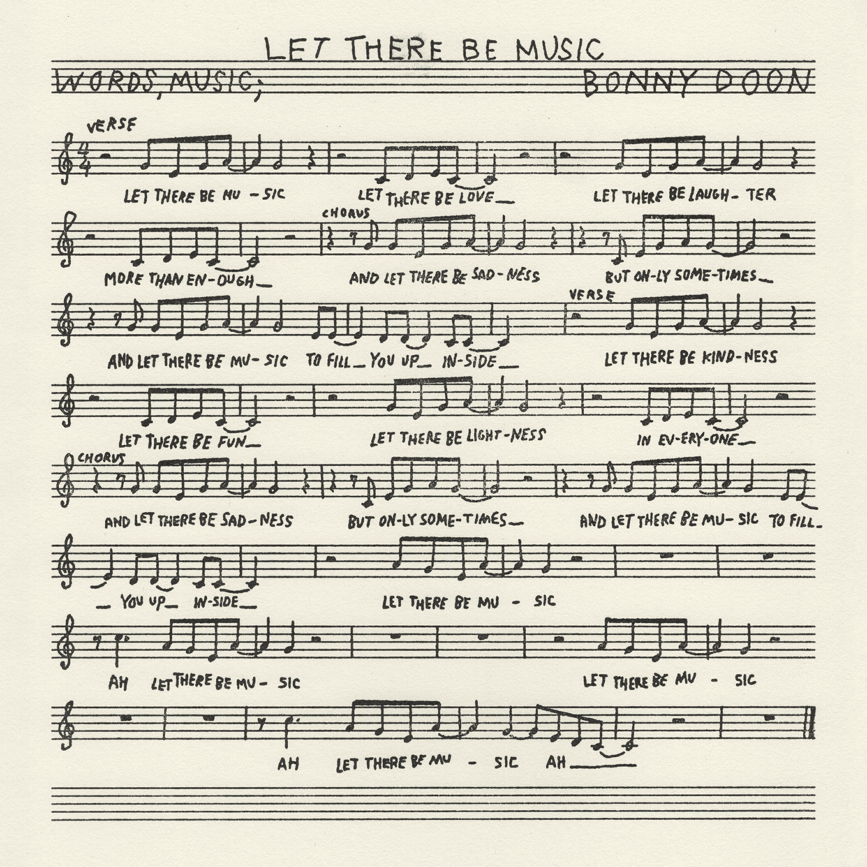 Релиз Let There Be Music