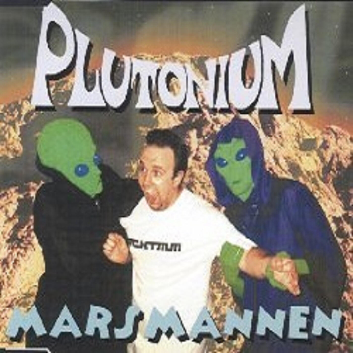Релиз Marsmannen