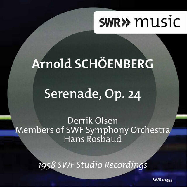 Релиз Schoenberg: Serenade, Op. 24
