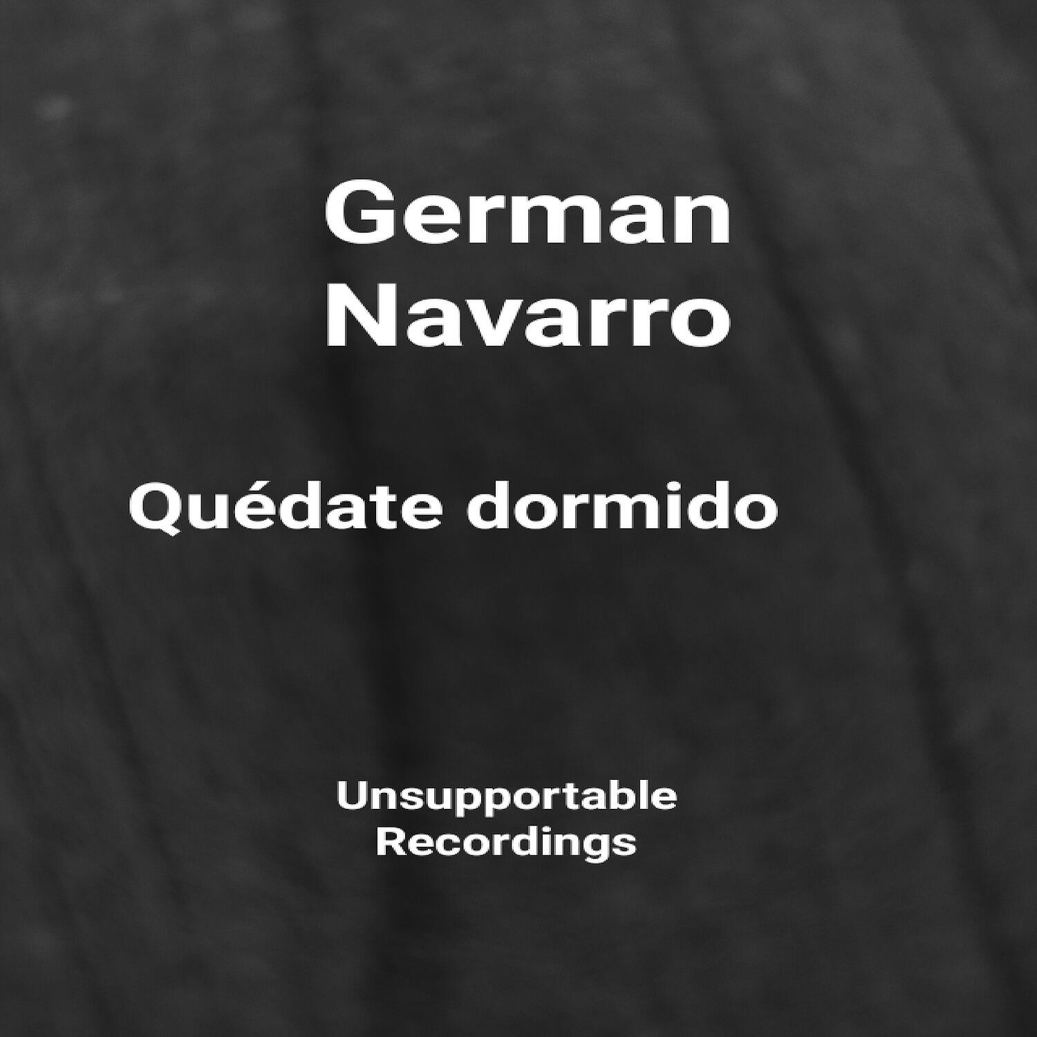 Релиз Quédate dormido