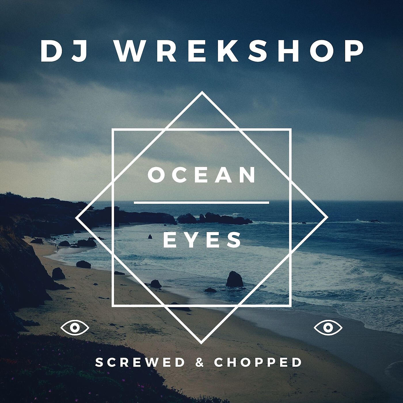 Релиз Ocean Eyes (Screwed & Chopped)