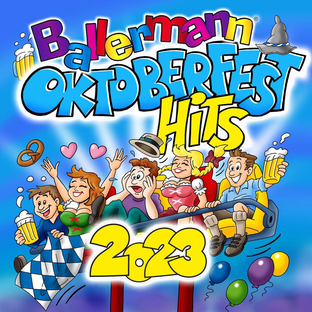 Релиз Ballermann Oktoberfest Hits 2023