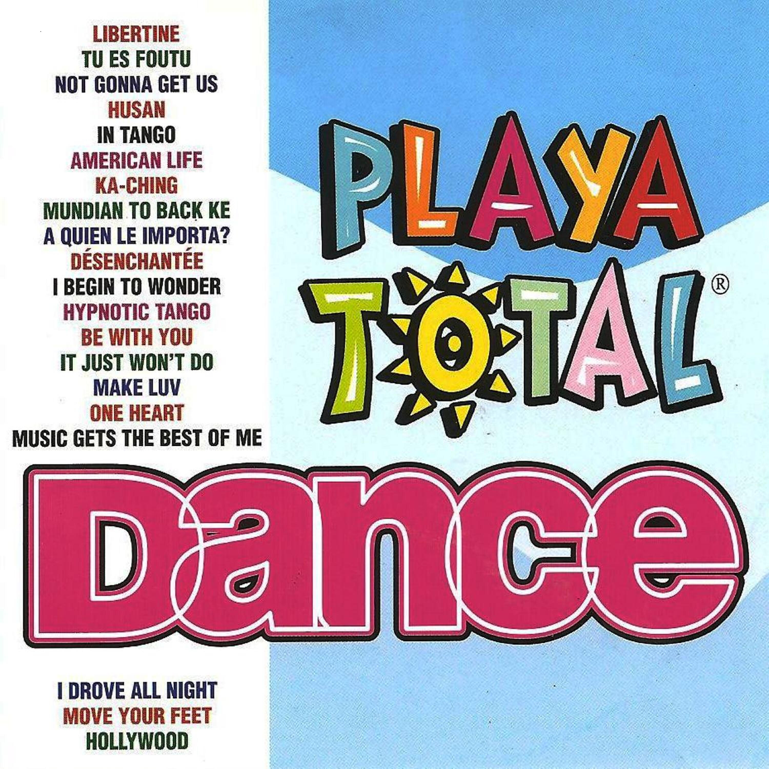 Релиз Playa Total Dance