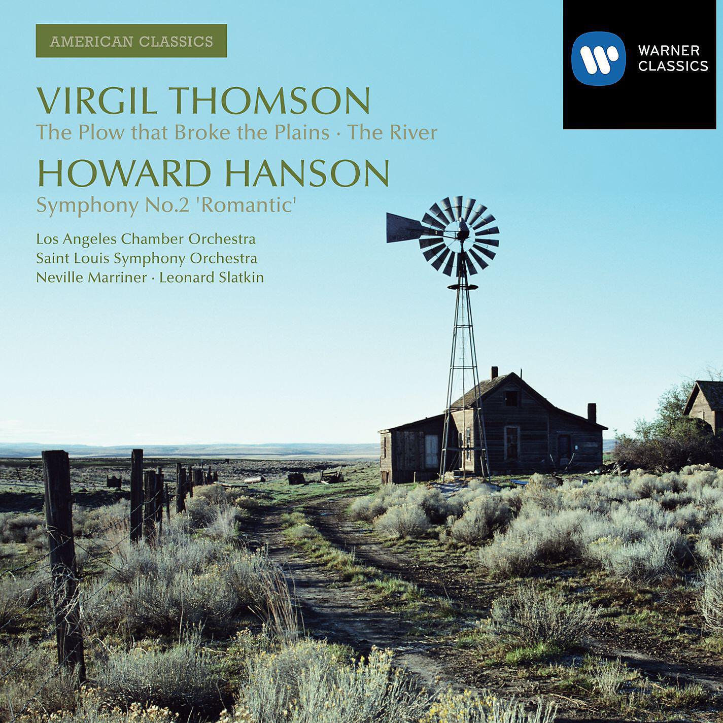 Релиз American Classics: Virgil Thomson