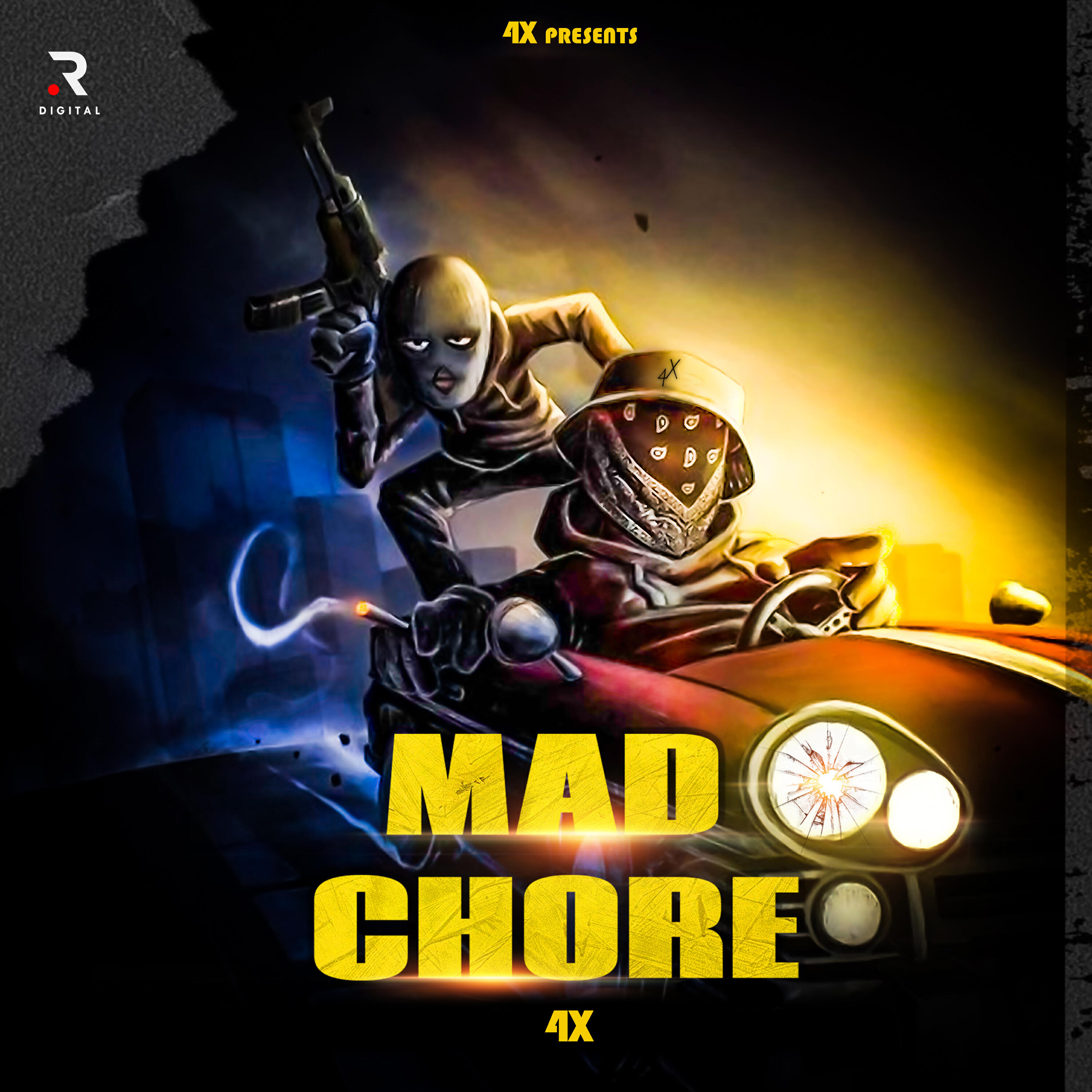 Релиз Mad Chore