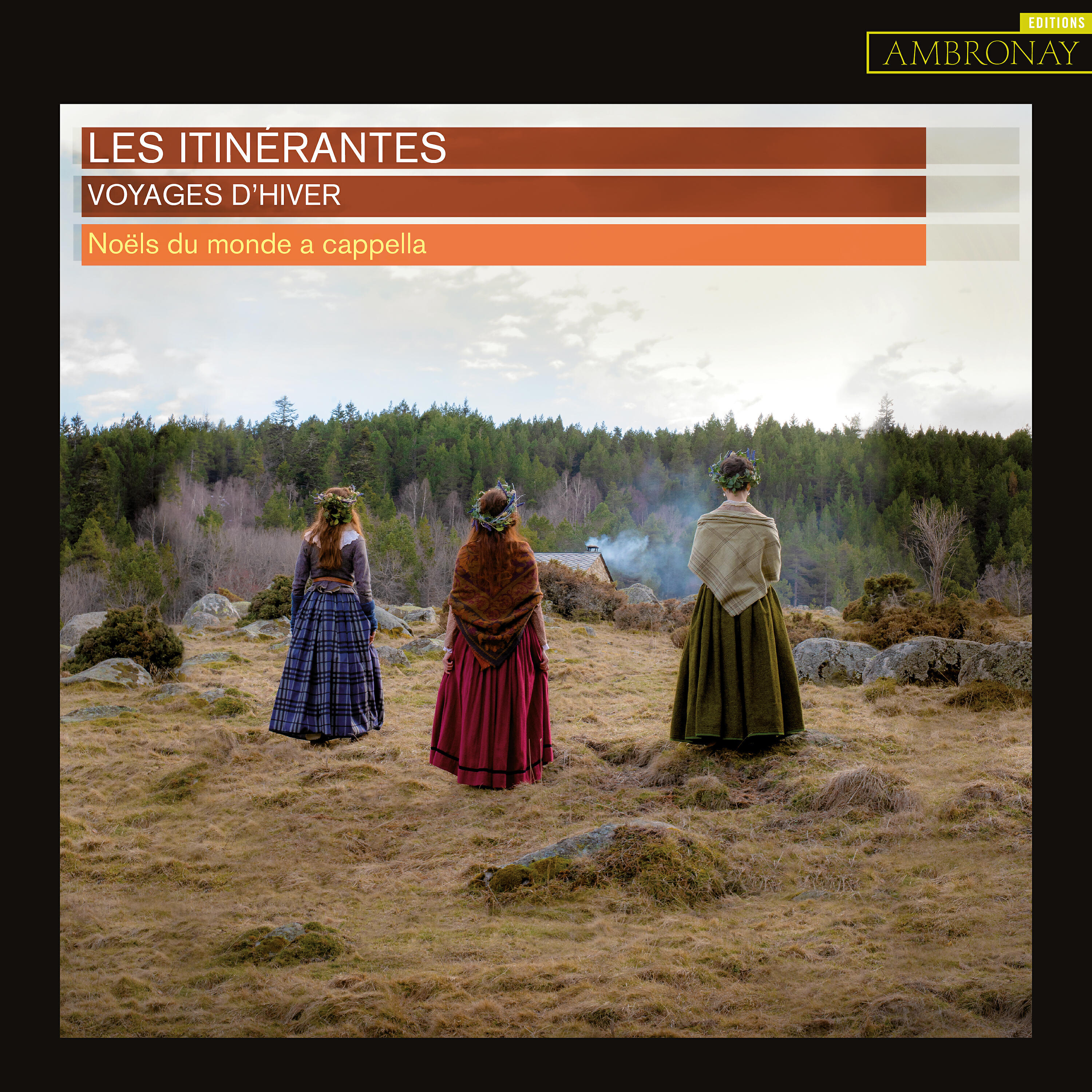 Релиз Voyages d'hiver (Noëls du monde a cappella)