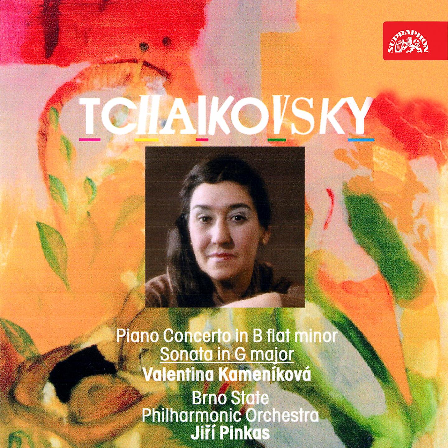 Релиз Tchaikovsky: Piano Concerto, Sonata in G Major