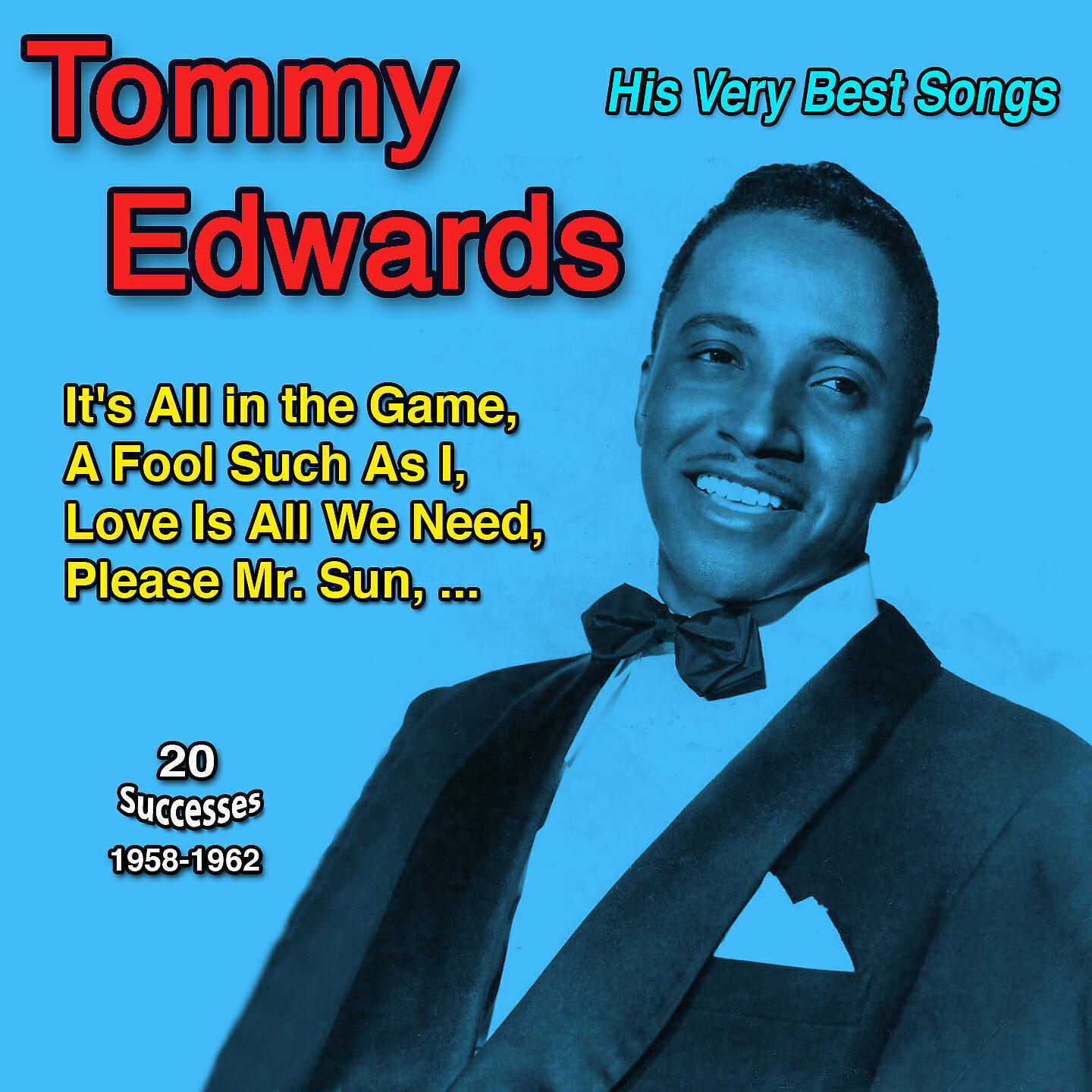 Релиз His Very Best Songs: Tommy Edwards