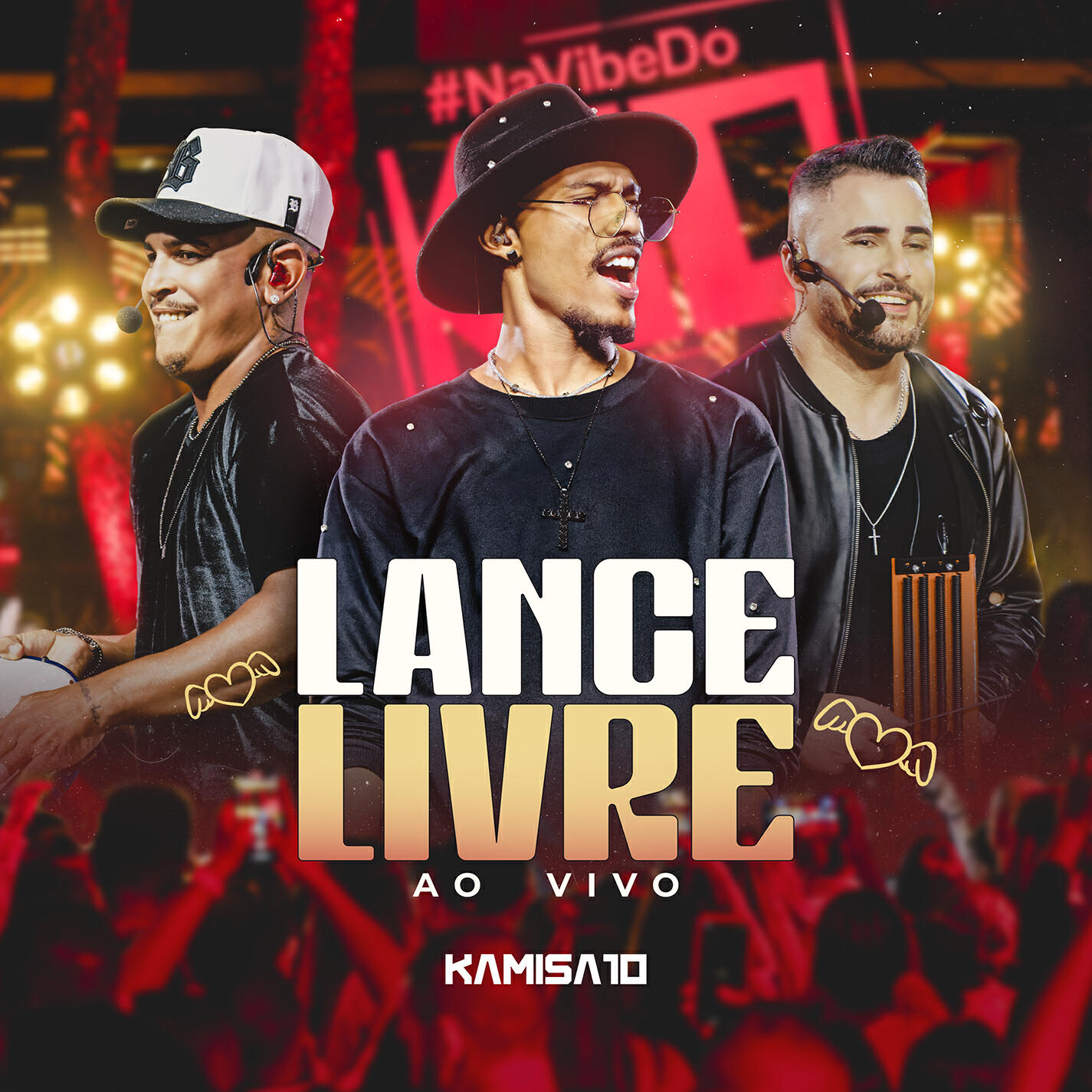 Релиз Lance Livre (Ao vivo)