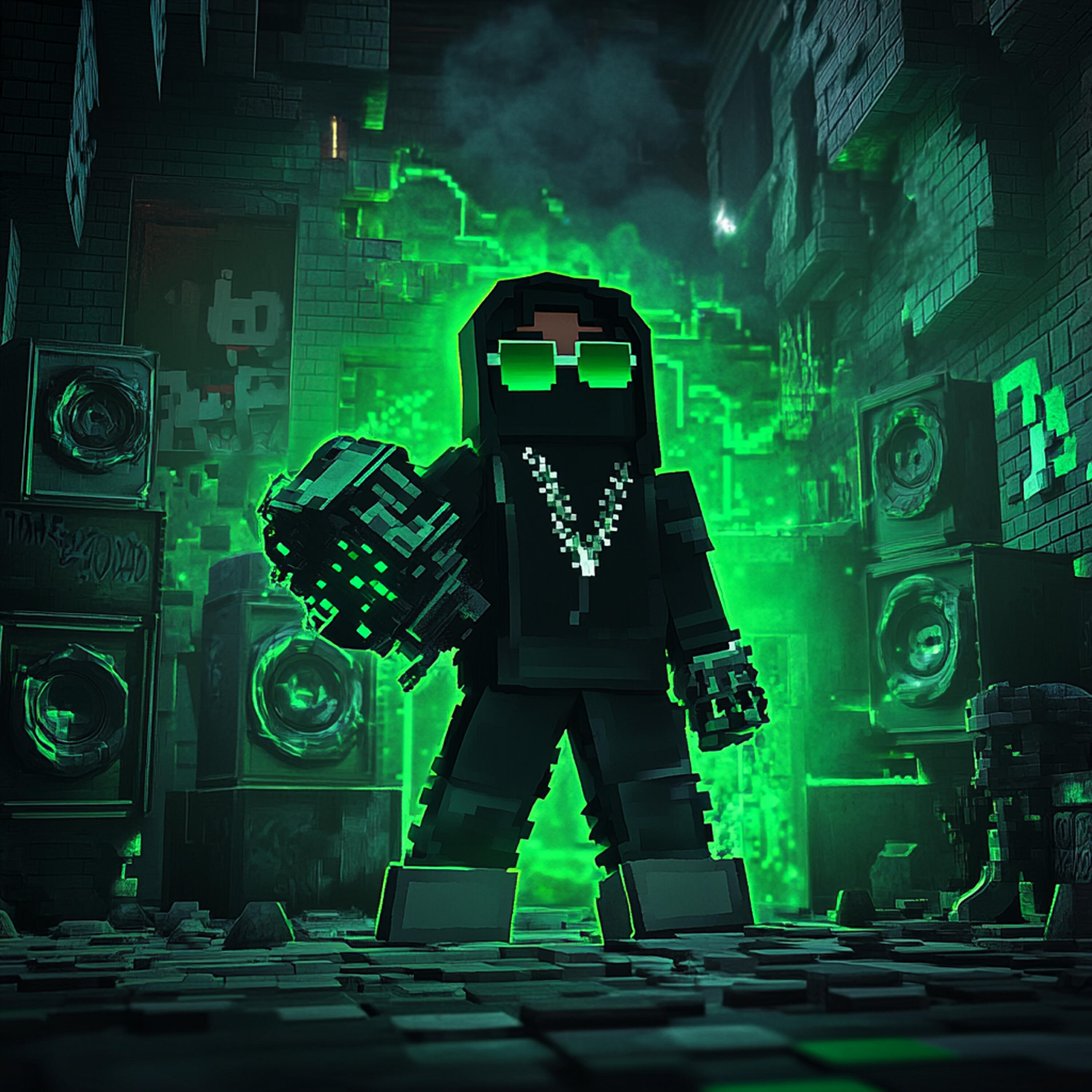 Релиз MINECRAFT RAP