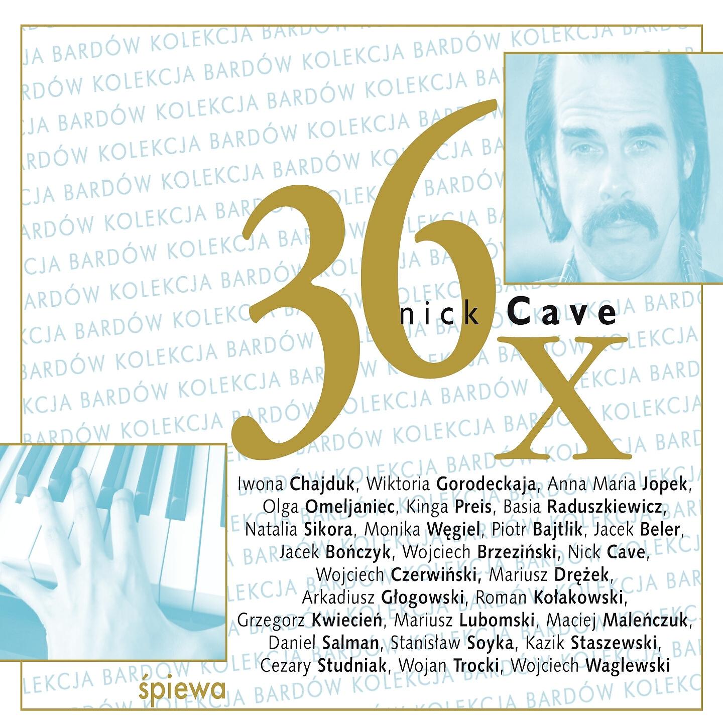 Постер альбома 36 x Nick Cave