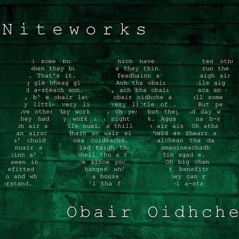 Релиз Niteworks : Obair Oidhche