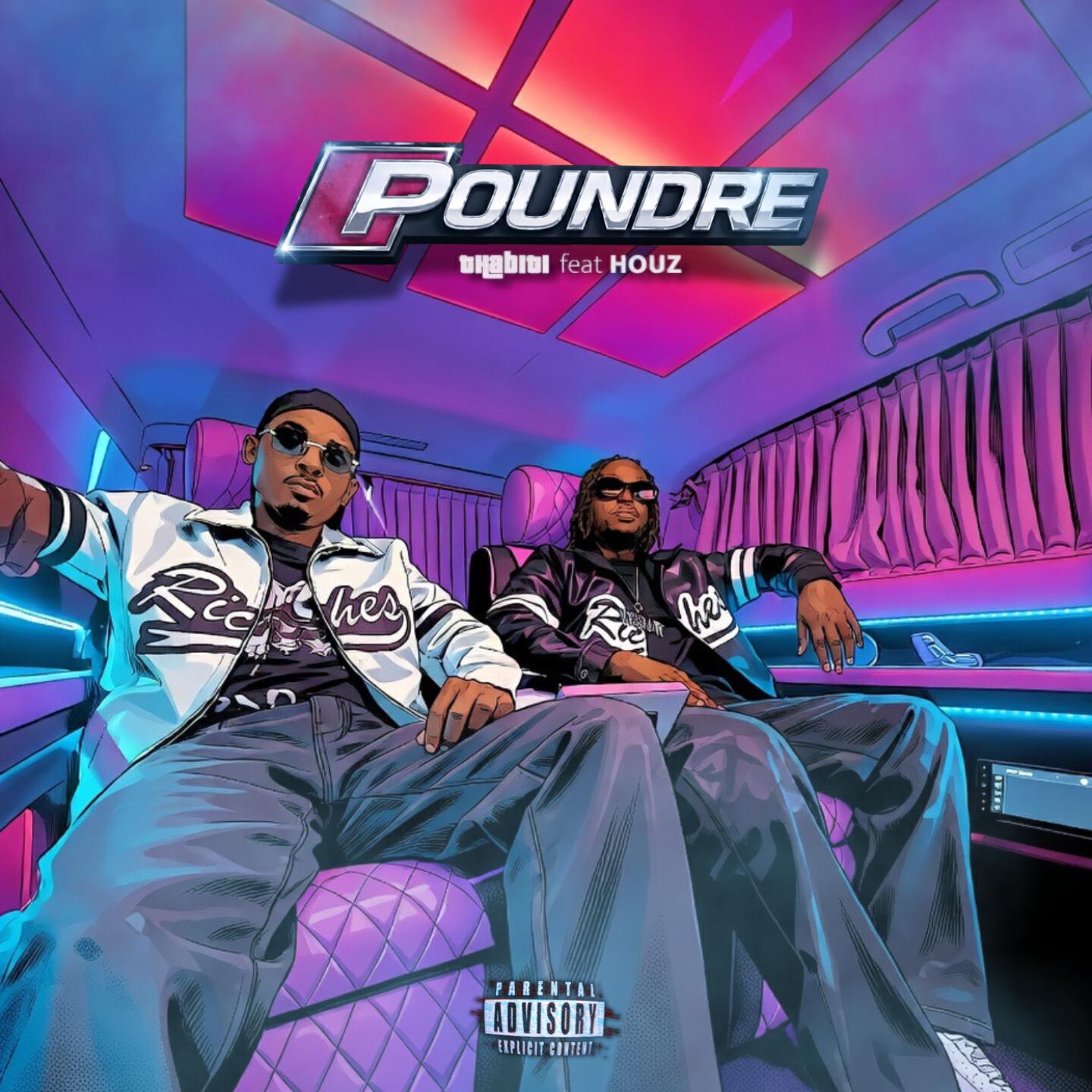 Релиз POUNDRE