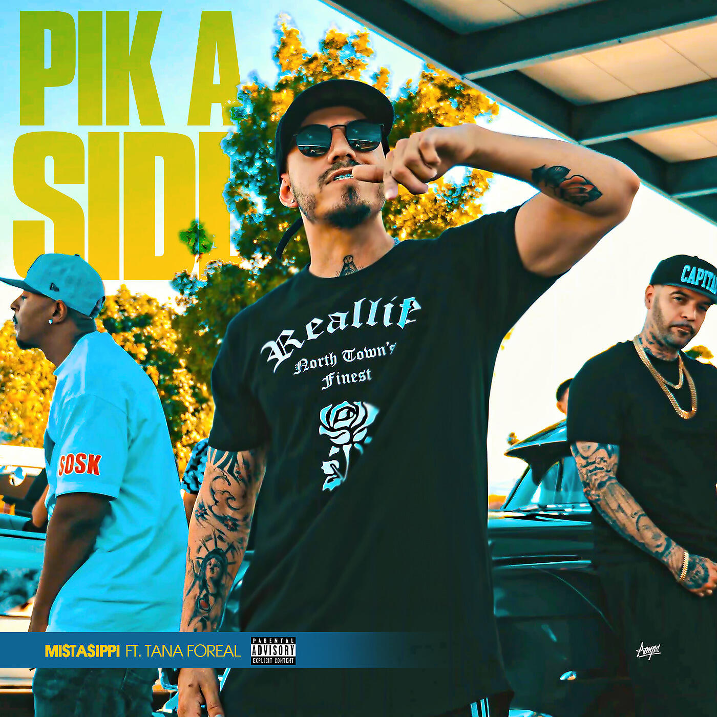 Релиз Pik a Side
