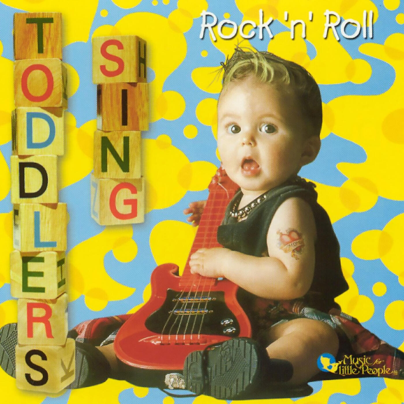 Постер альбома Toddlers Sing Rock 'N' Roll