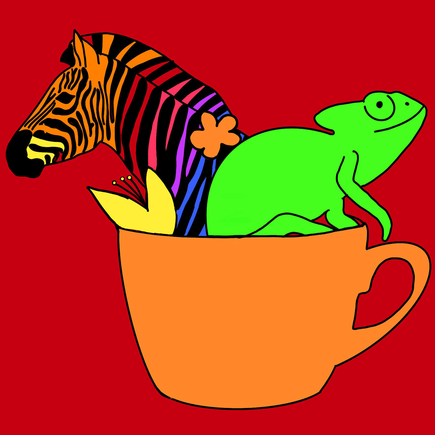 Les ptits Caméléons