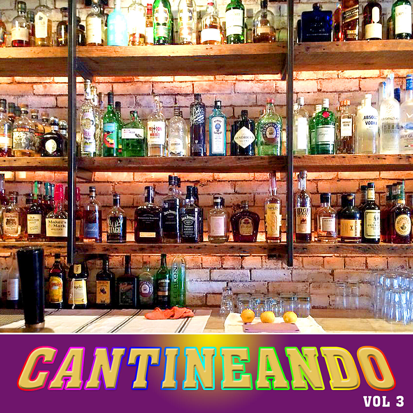 Релиз Cantineando, Vol.3