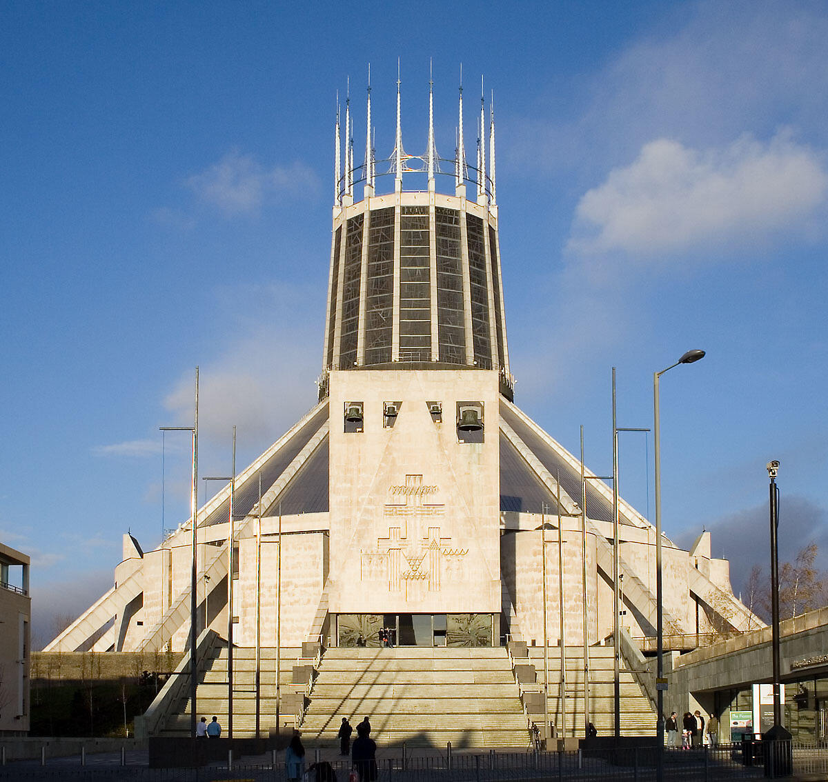 The Choir of Liverpool Metropolitan Cathedral
