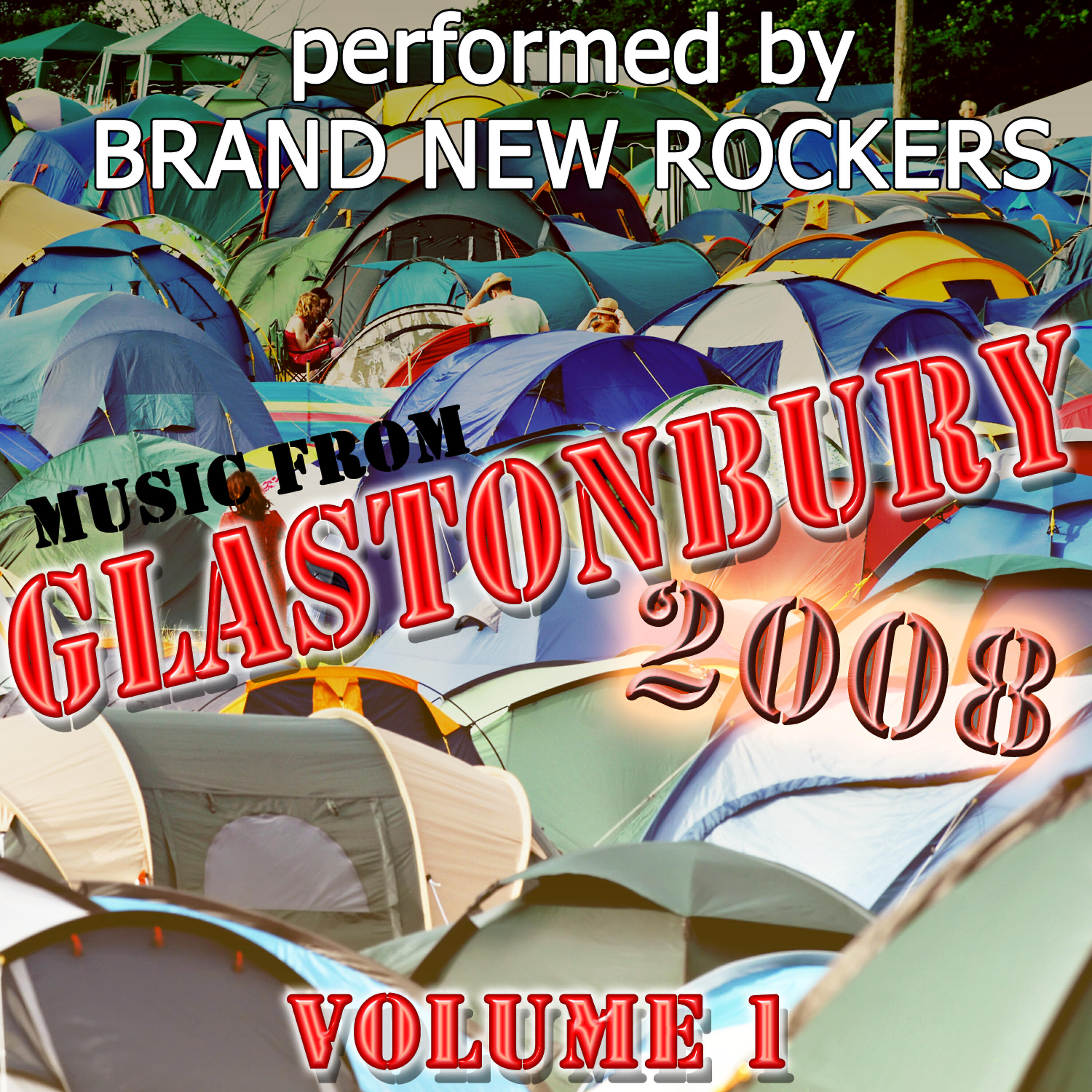 Релиз Glastonbury 2008 Volume 1