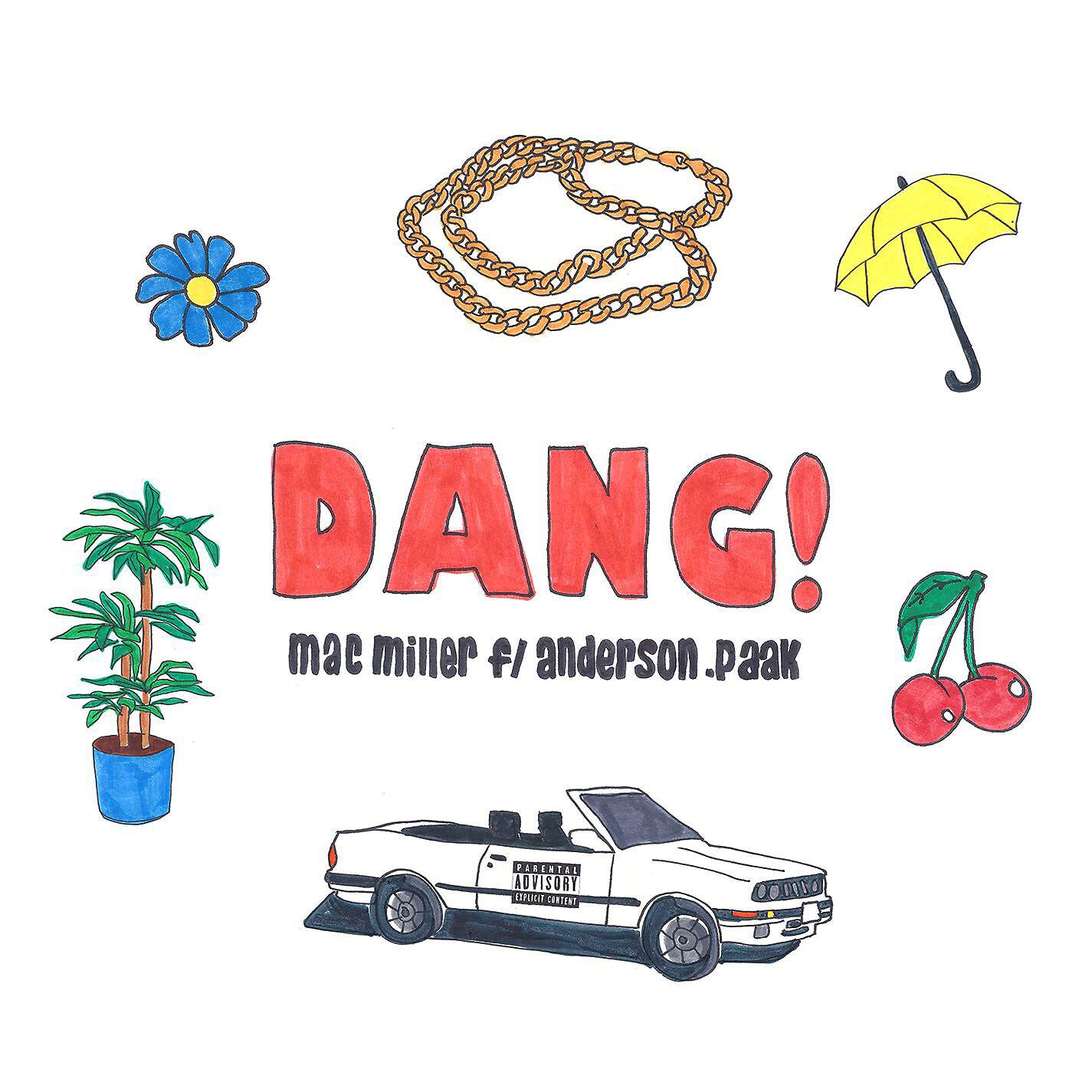 Трек Dang! (feat. Anderson .Paak)