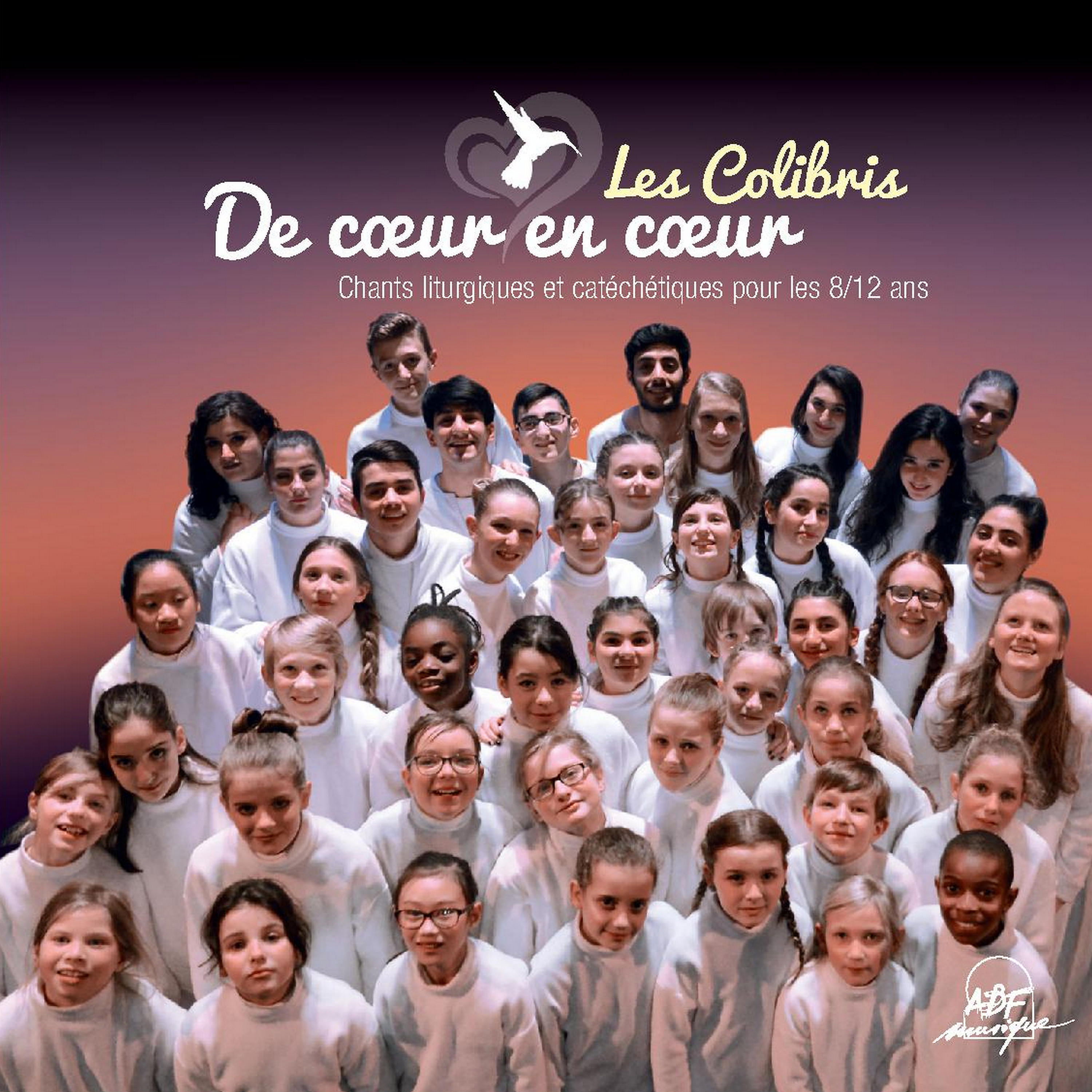 Релиз De cœur en cœur (Chants liturgiques et catéchétiques pour les 8/12 ans)