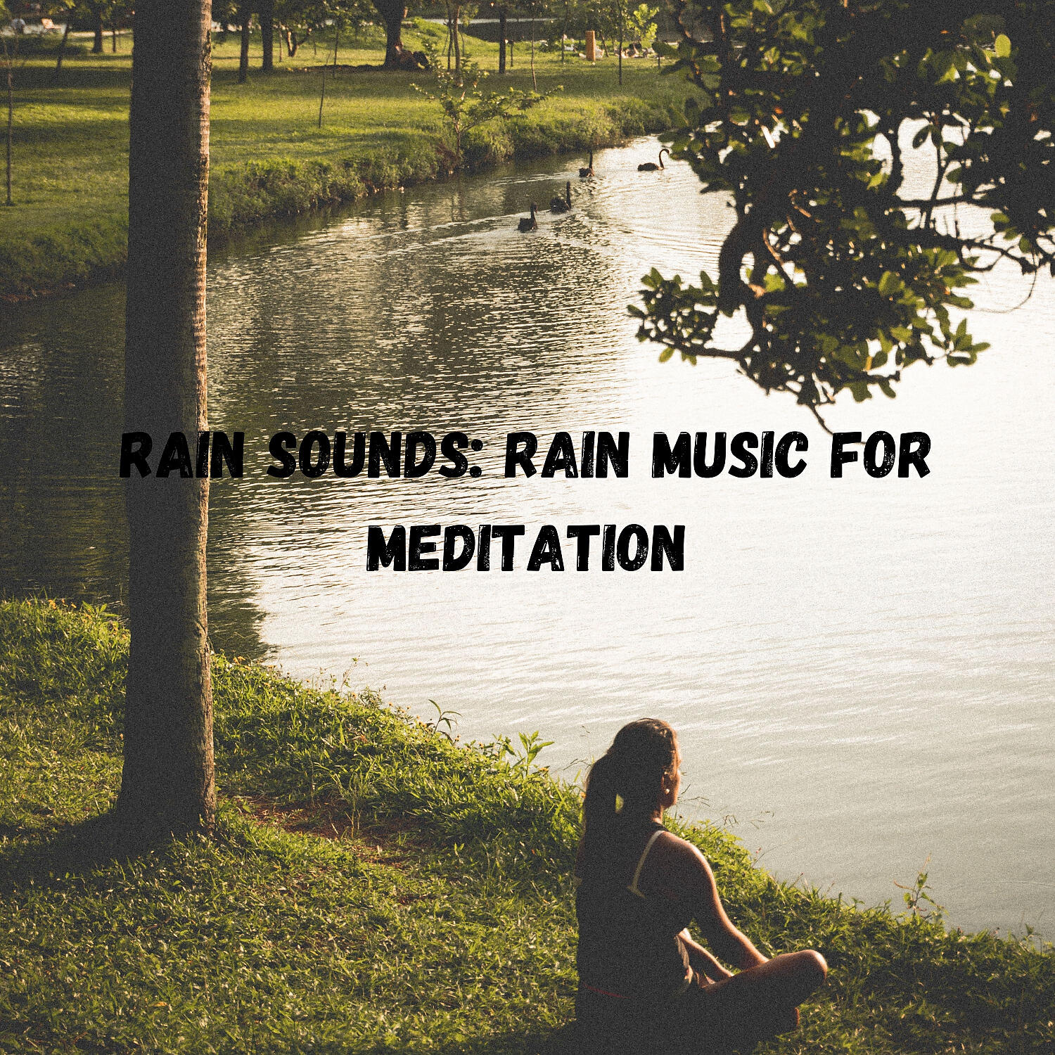 Massage Tribe & Rain Sounds For Sleep & Hypnosis Therapy - Rain Meditation at the Mountain
