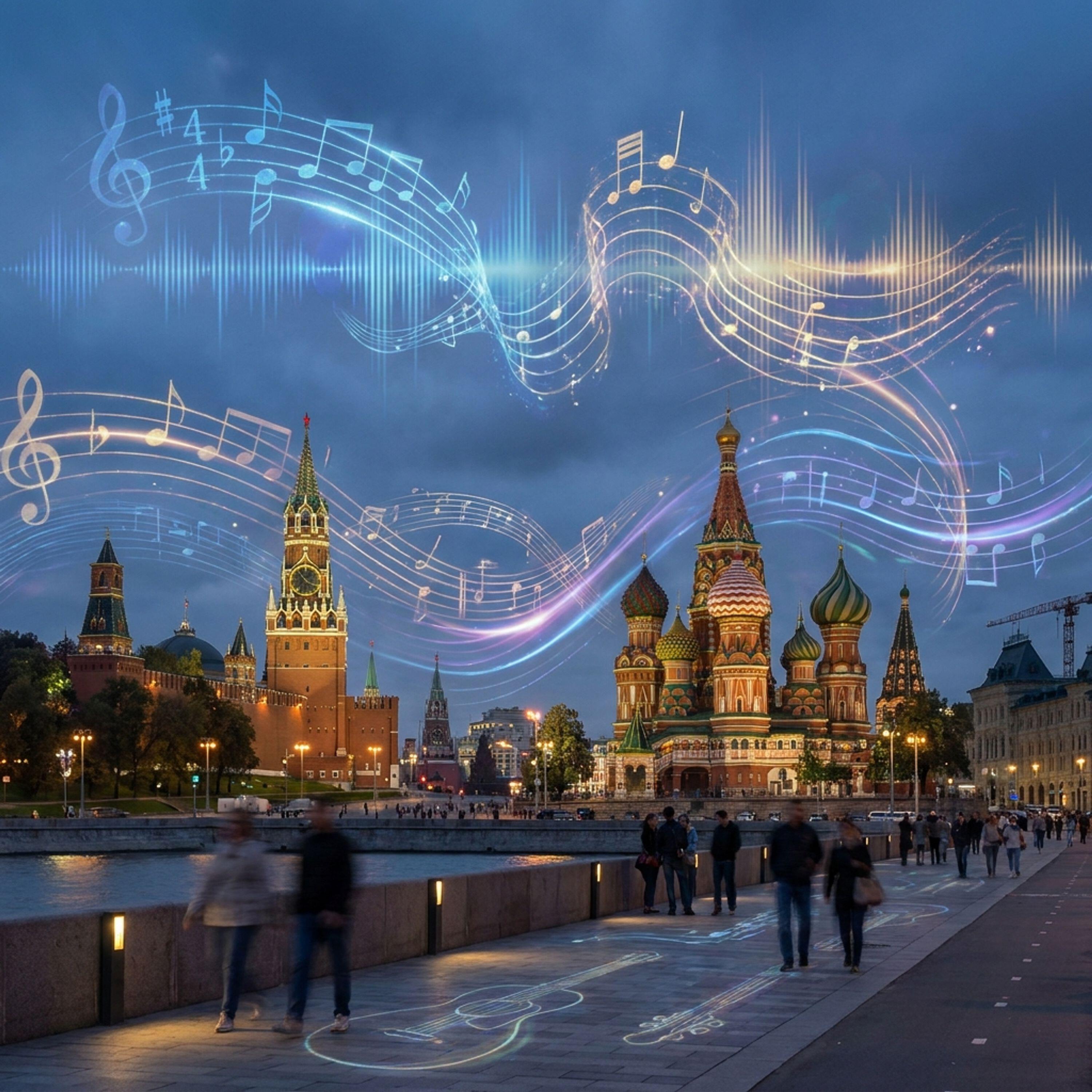 Релиз Московские ритмы