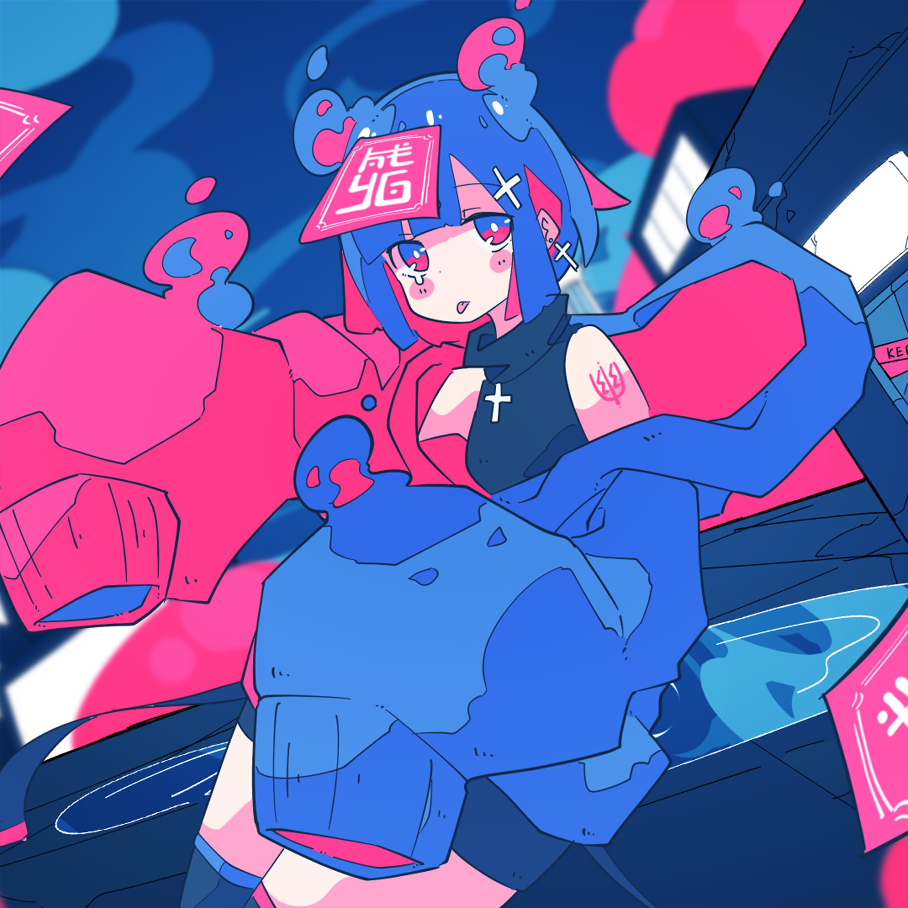 Релиз ゴーストシティガール (feat. Eye)