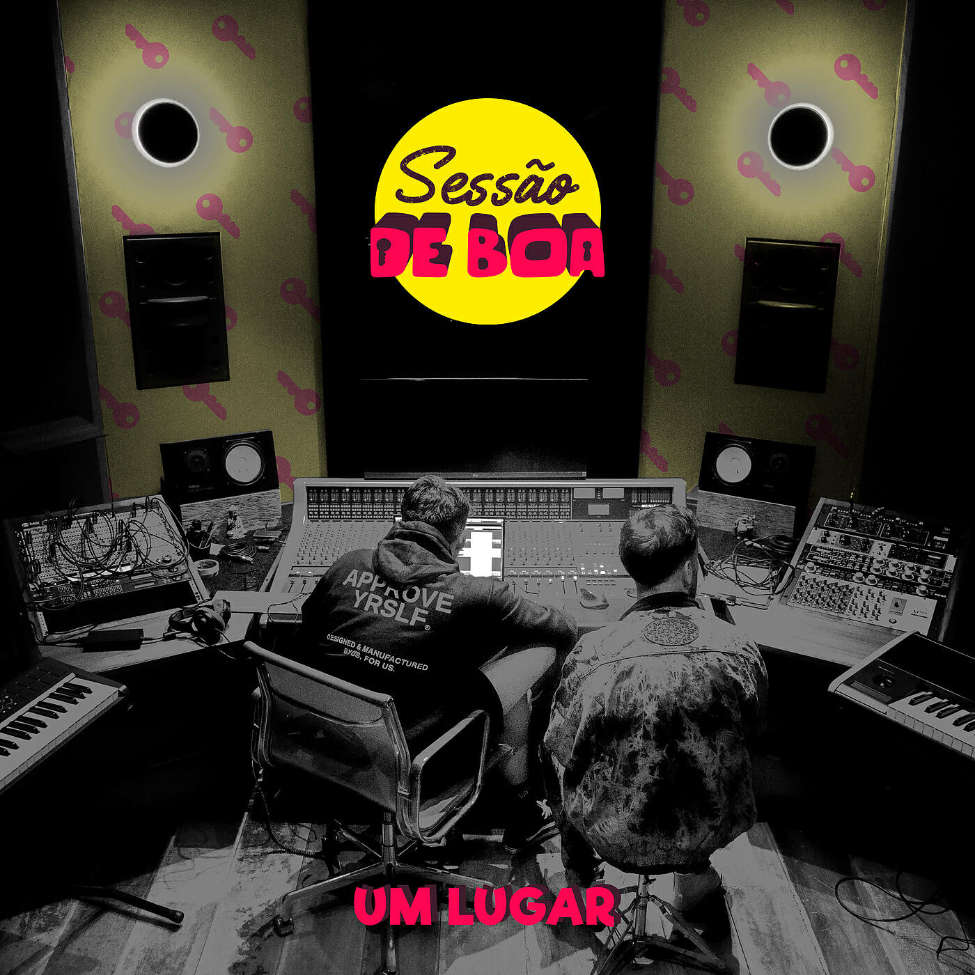 Релиз Um Lugar (feat. KVSH)