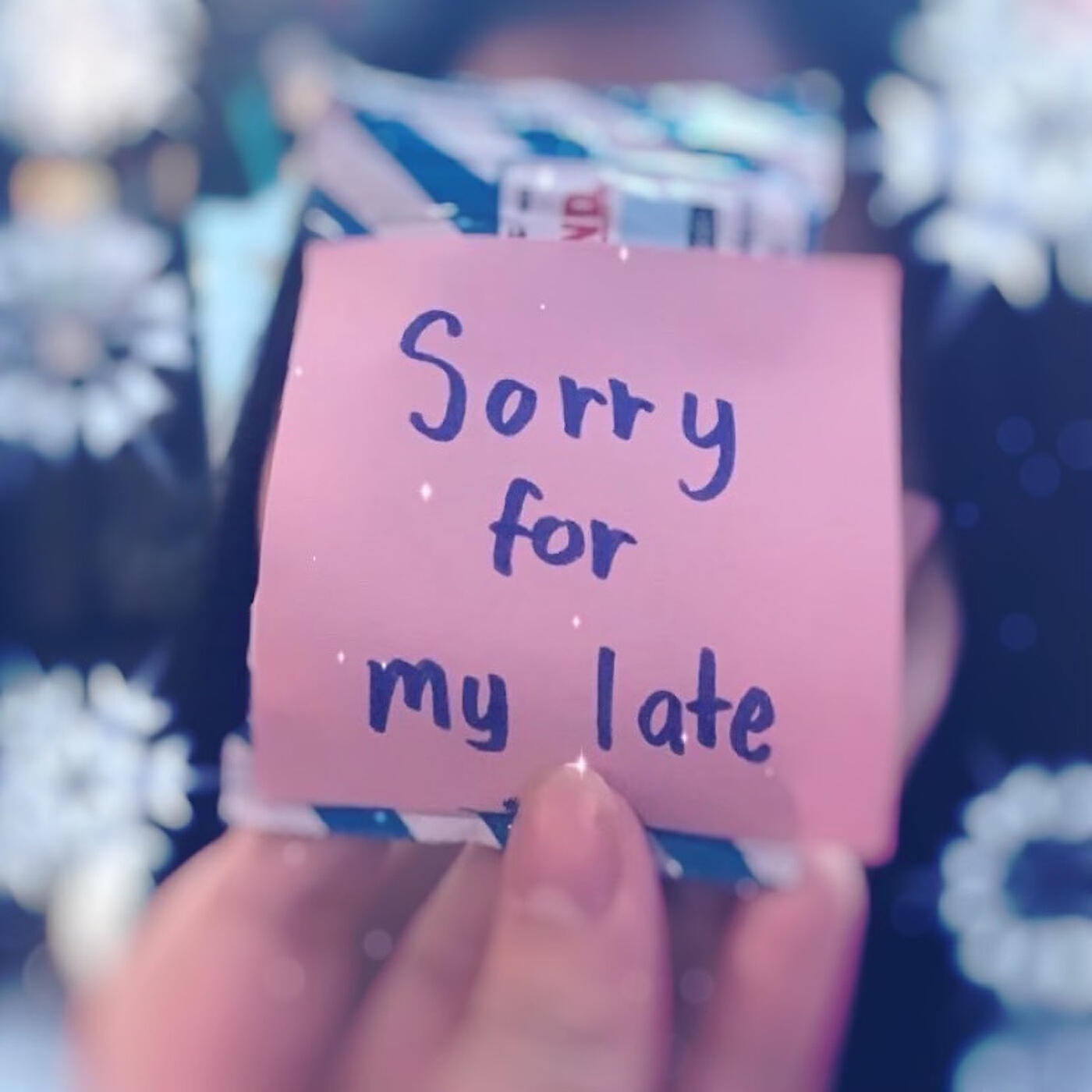 Трек Sorry for My Late