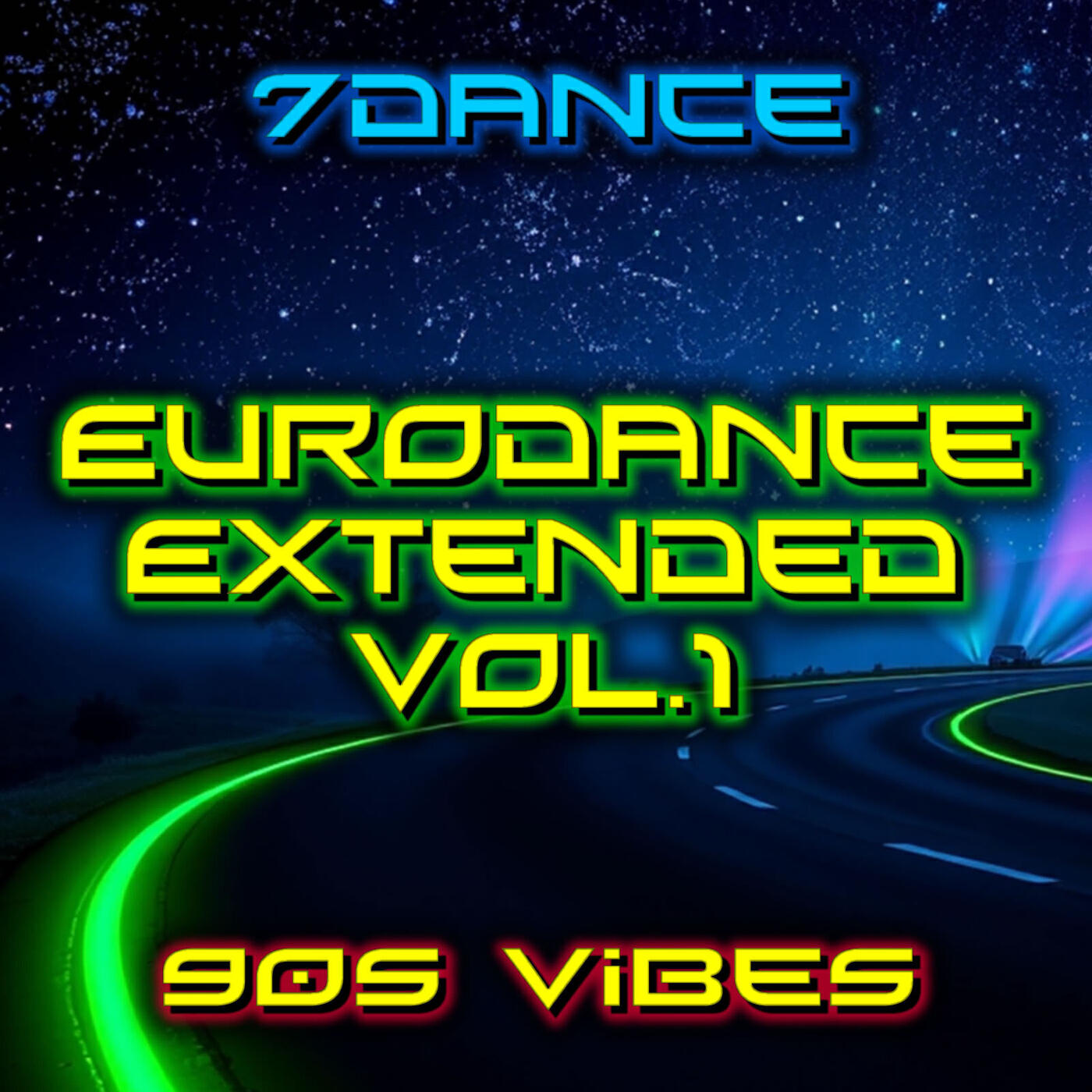 Релиз Eurodance Extended, Vol.1 (90s Vibes)