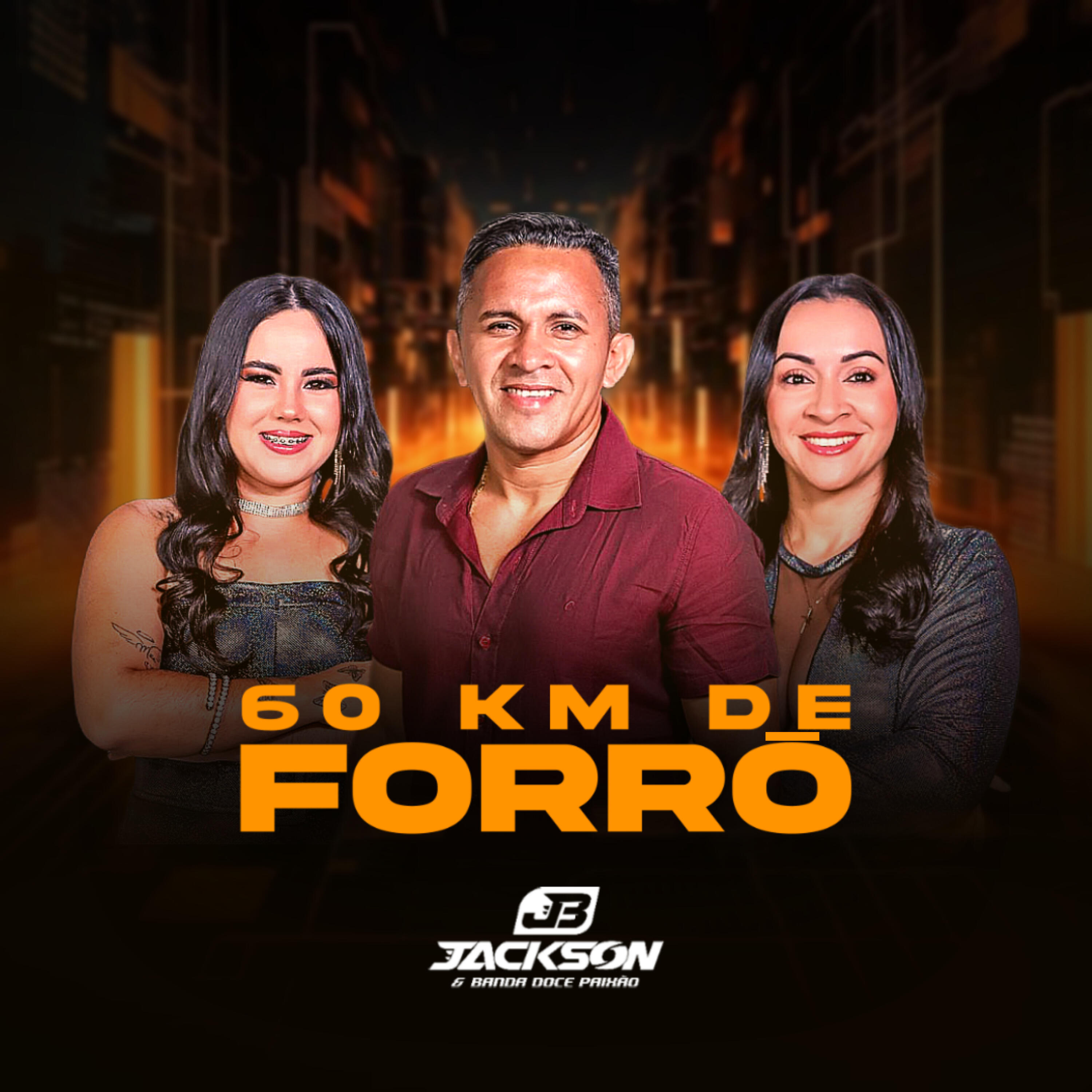 JACKSON E BANDA DOCE PAIXÃO