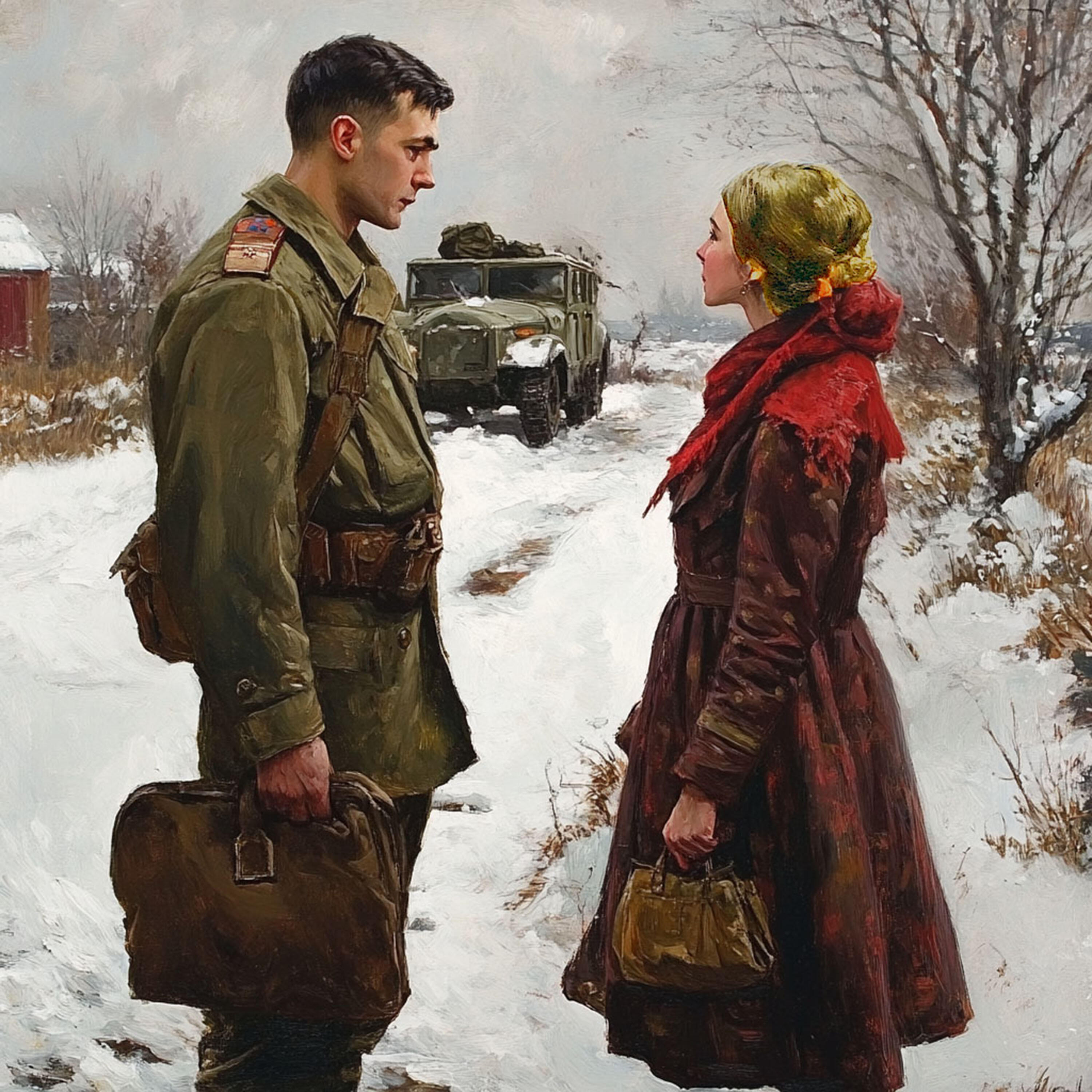 Релиз Любимый мой солдат