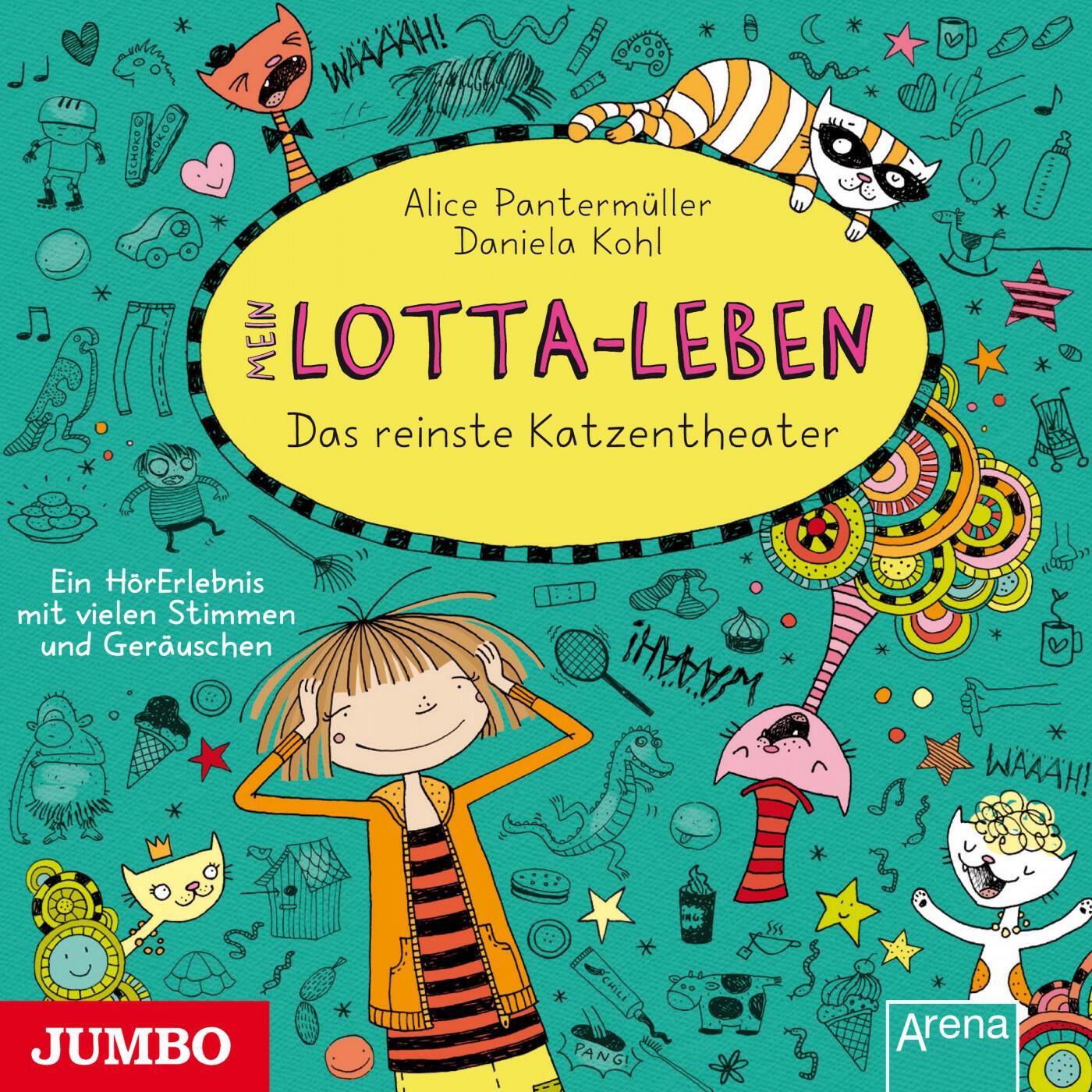 Релиз Mein Lotta-Leben. Das reinste Katzentheater [Band 9]